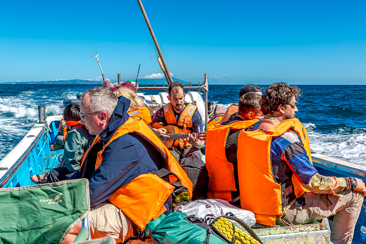 Кунашир и Хабомаи. Путешествие на другую планету (30/142)