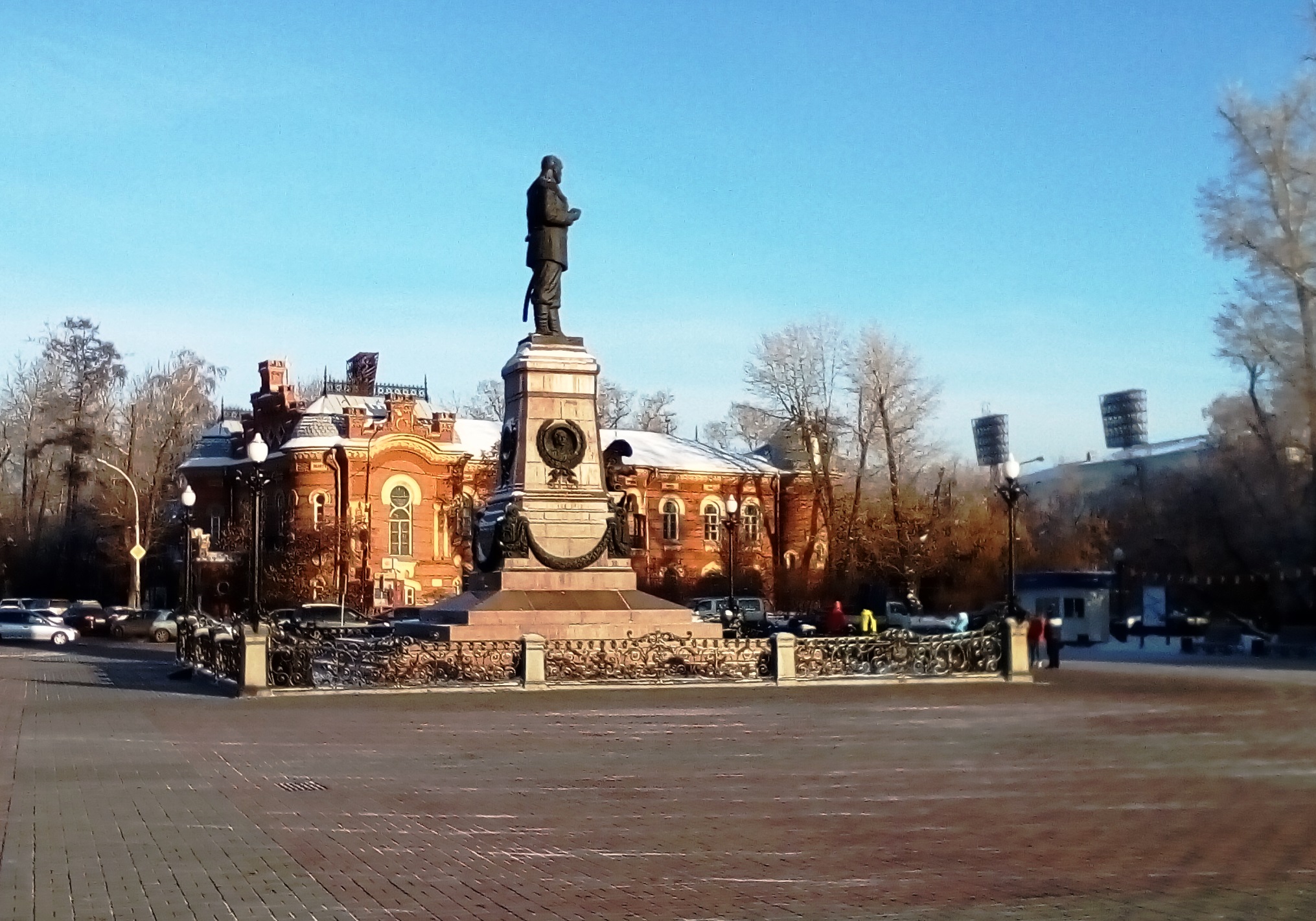 Встреча. Обзорная по г. Иркутску