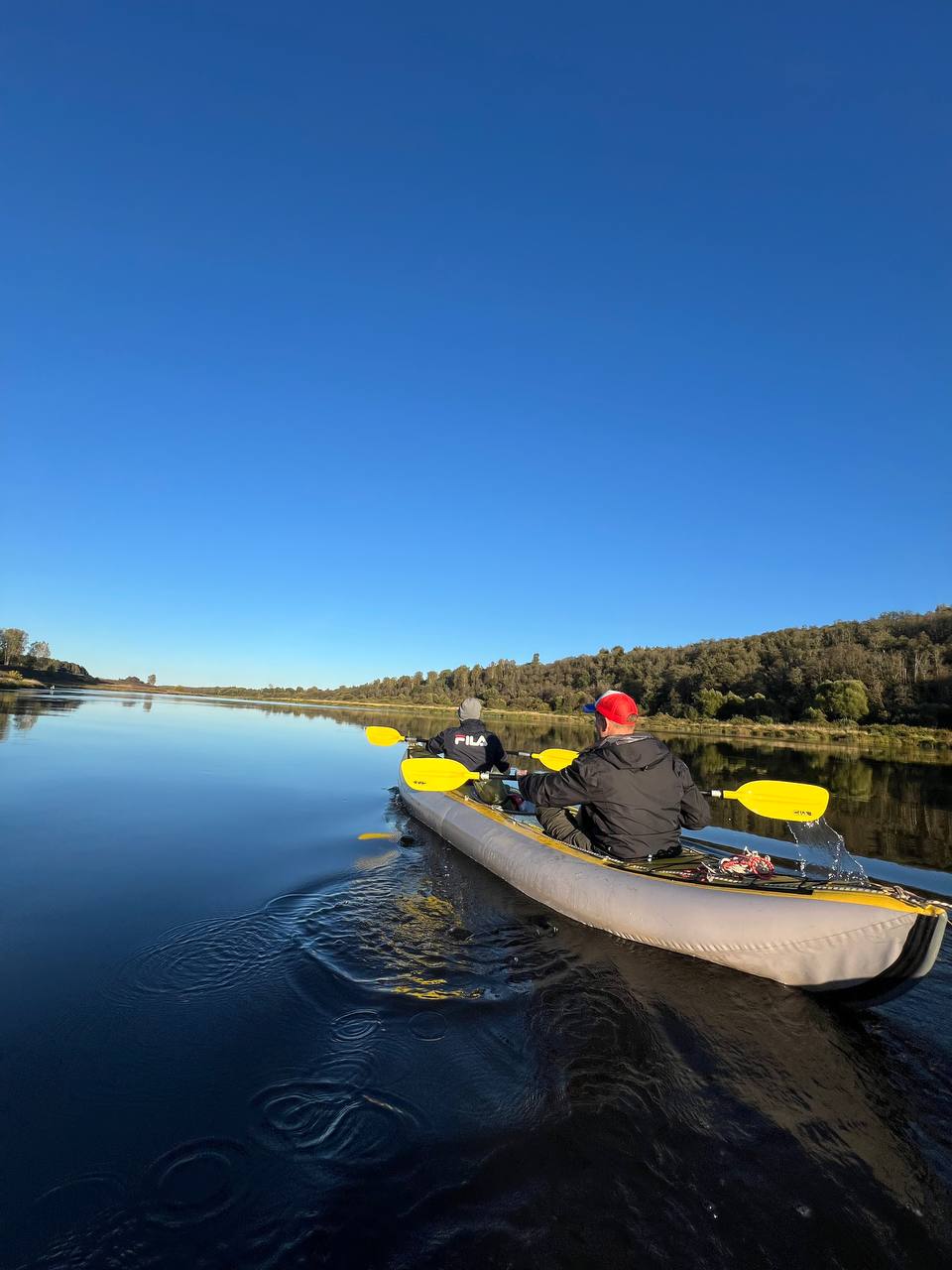 Сплав выходного дня по Волге с прогулкой по г. Старица (2/21)