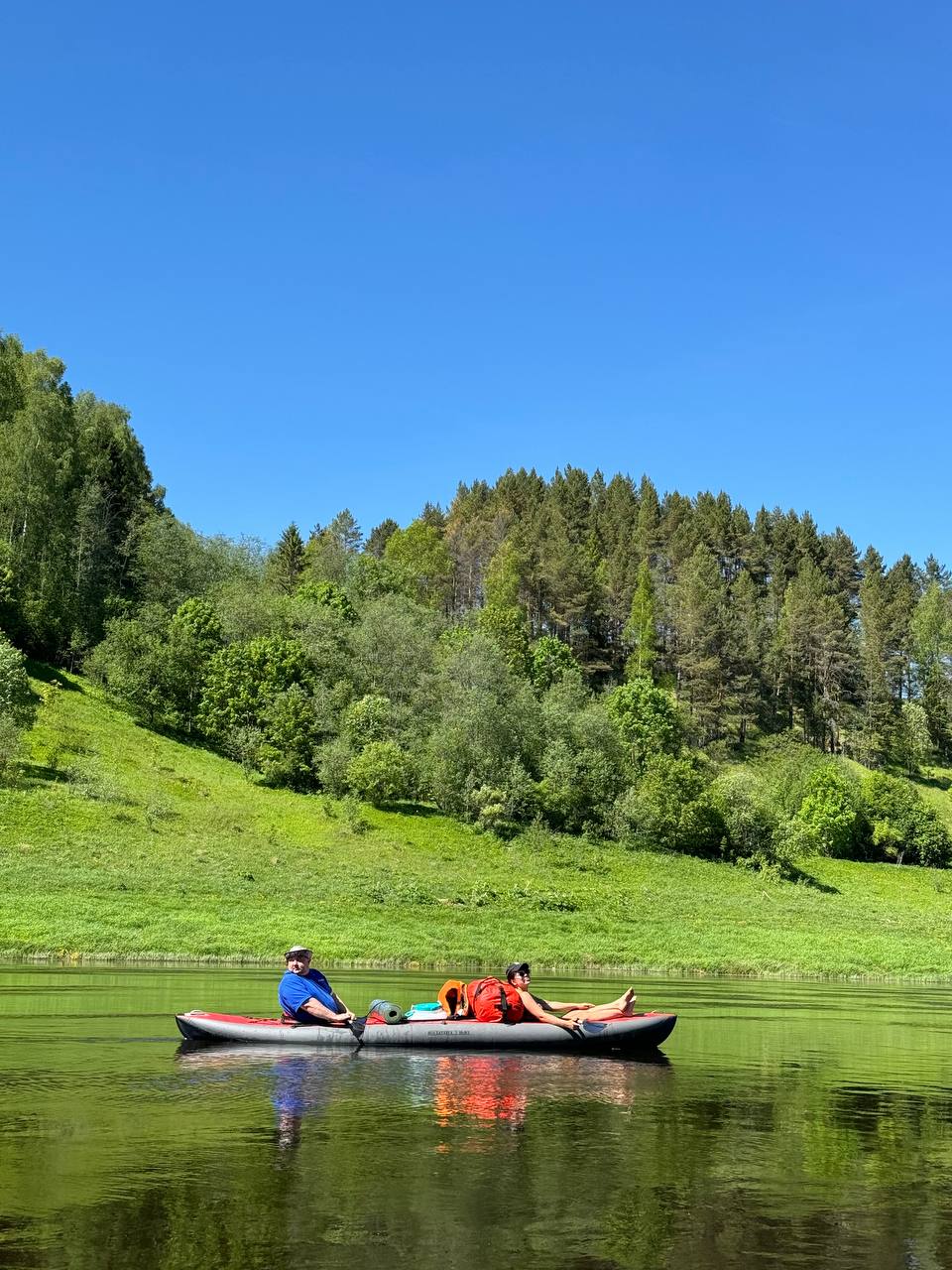 Сплав выходного дня по Волге с прогулкой по г. Старица (12/21)