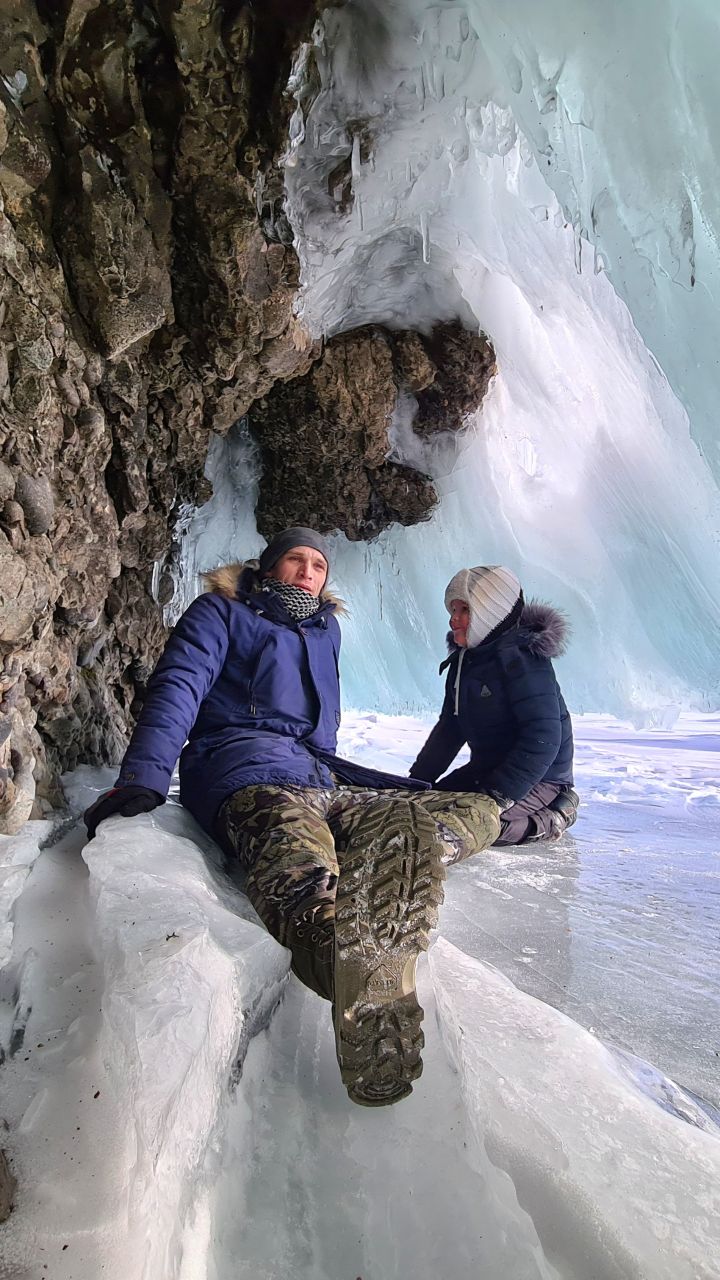 Путешествие к байкальскому льду