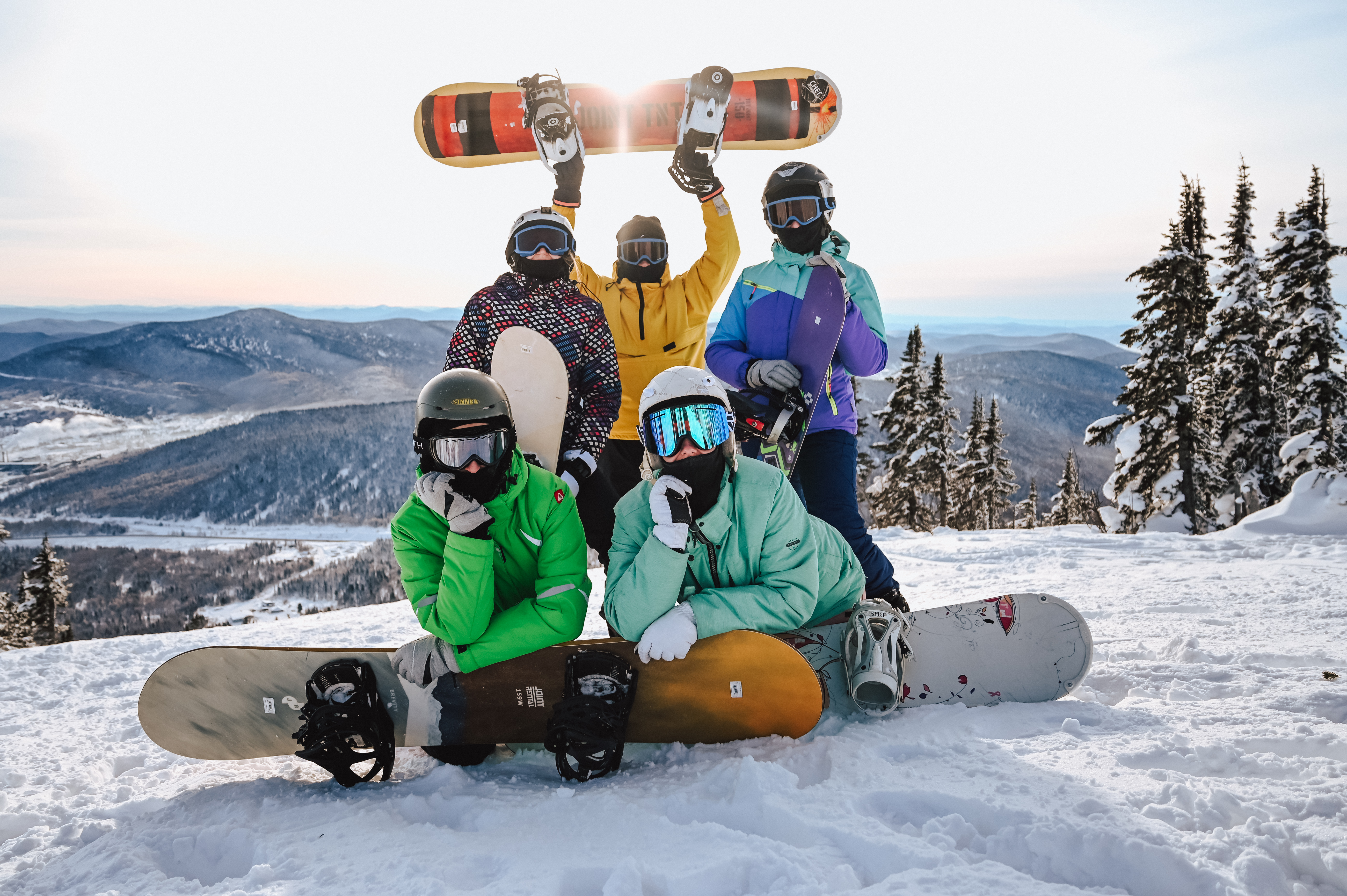 Снежные выходные в Шерегеше, 2 дня (4/33)