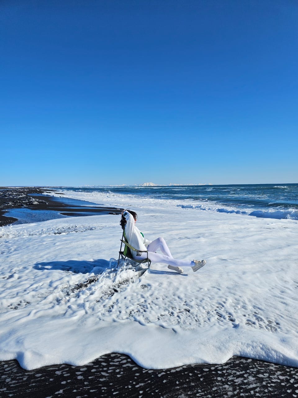 Мыс Маячный, скалы Три брата и Халактырский пляж