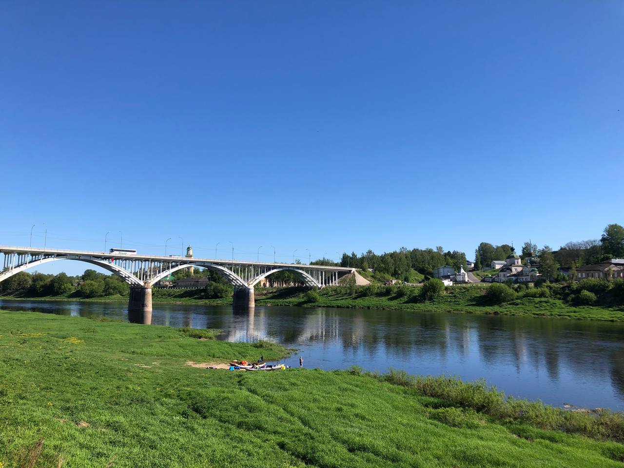 Сплав выходного дня по Волге с прогулкой по г. Старица (7/21)