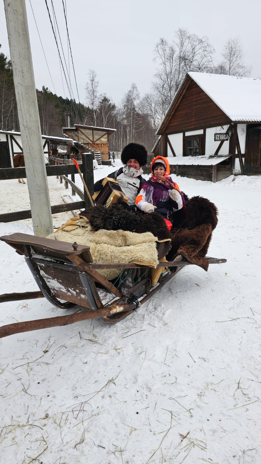 Новый год 2024 на Байкале