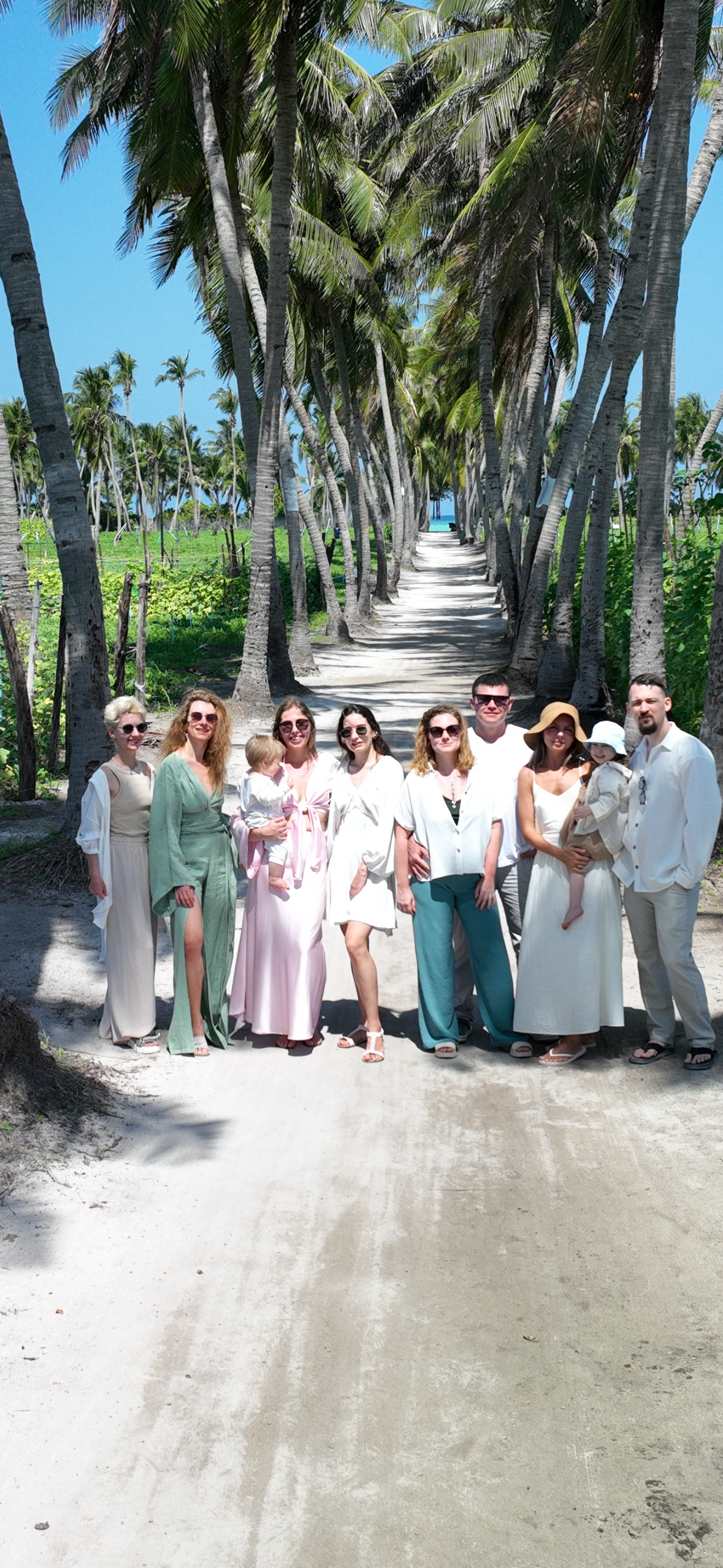 Пальмовая аллея и Watersport