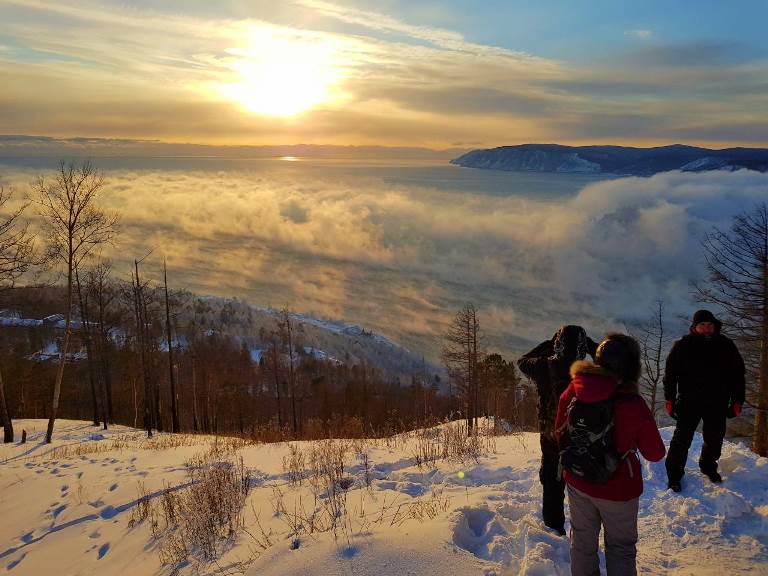 Знакомство с Байкалом. Листвянка