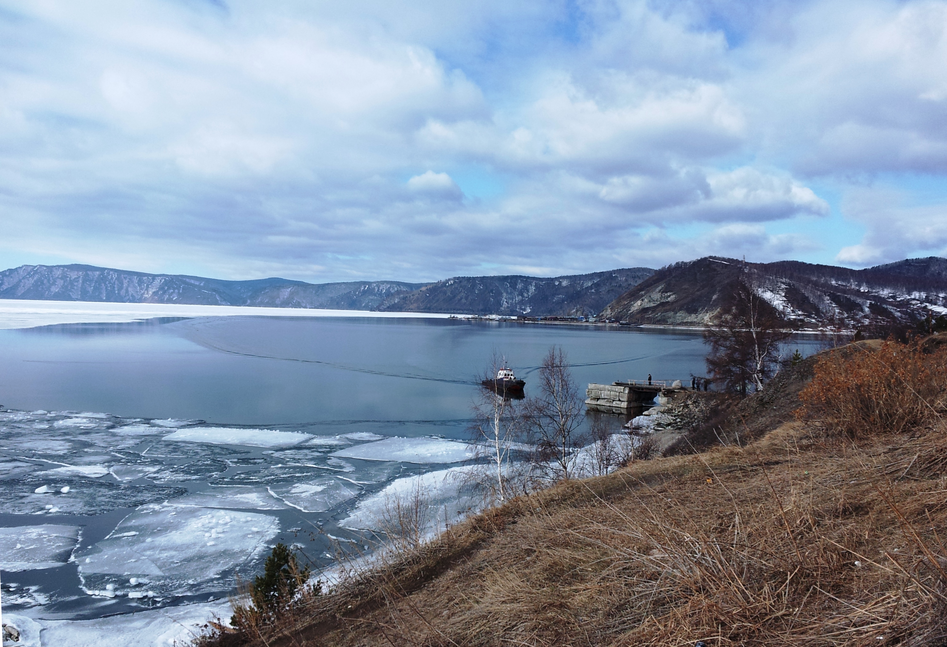 Знакомство с Байкалом. Листвянка