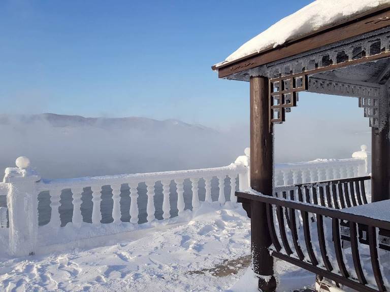 Знакомство с Байкалом. Листвянка