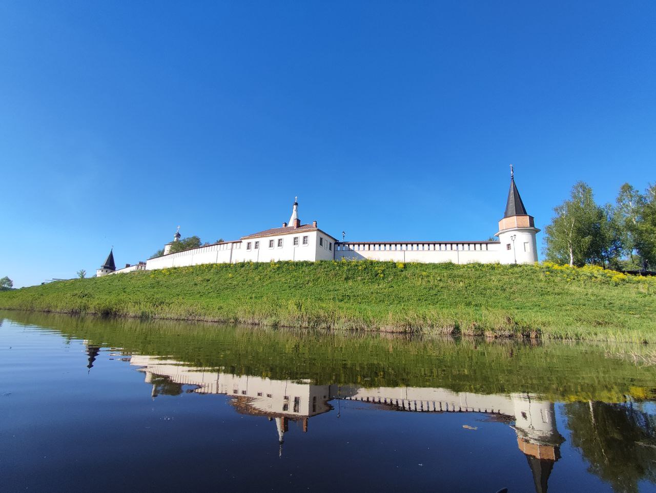 Сплав выходного дня по Волге с прогулкой по г. Старица