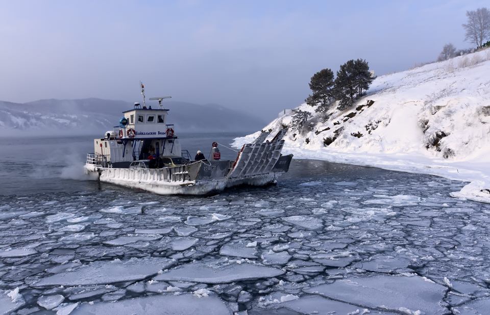 Навстречу морозному бризу