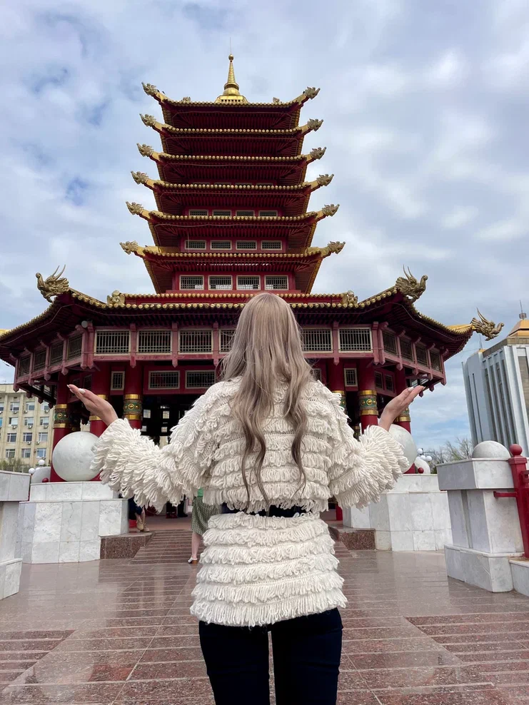 Калмыкия Фестиваль тюльпанов (3/9)