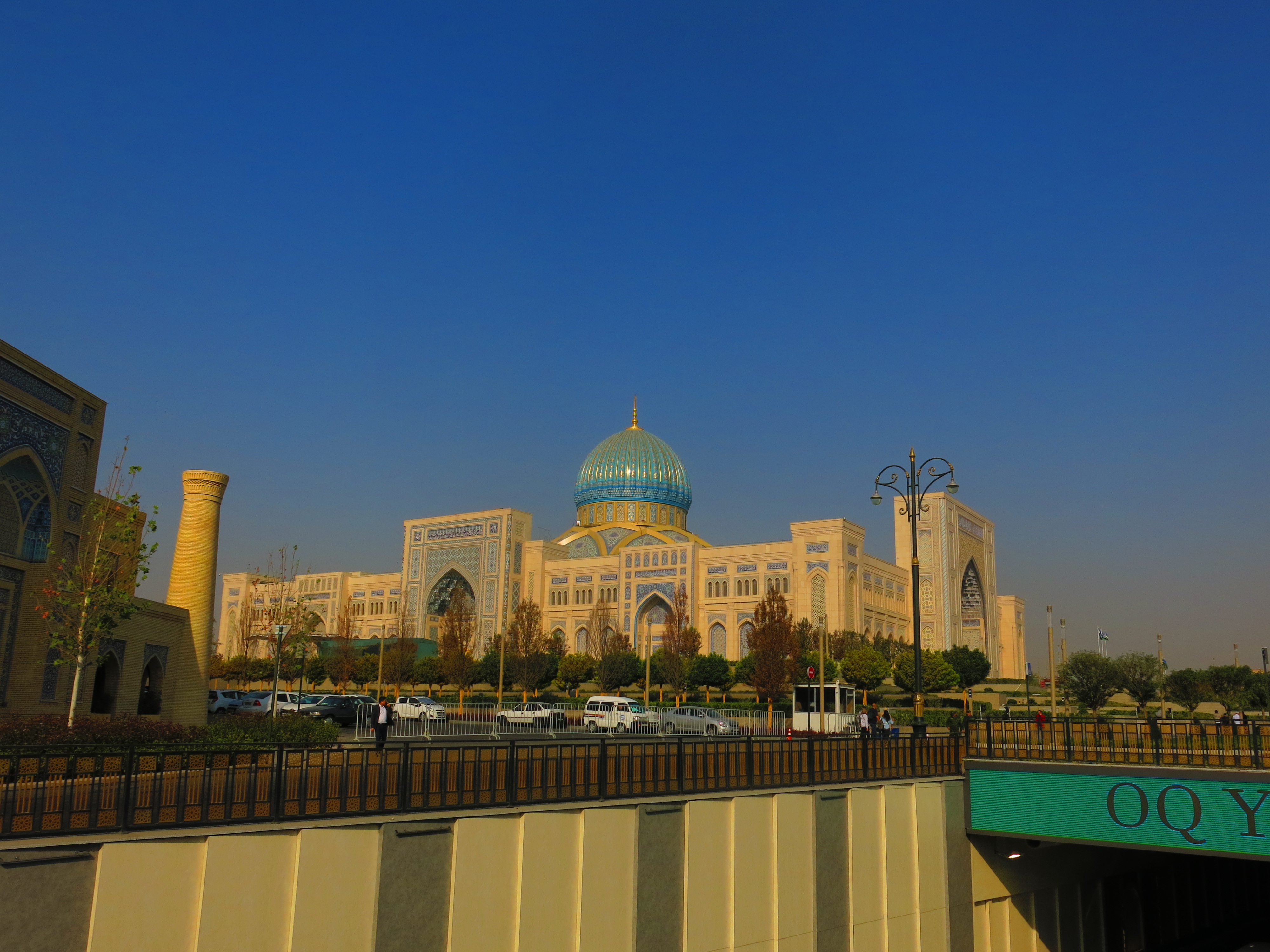 Ташкент - экскурсия по пятницам