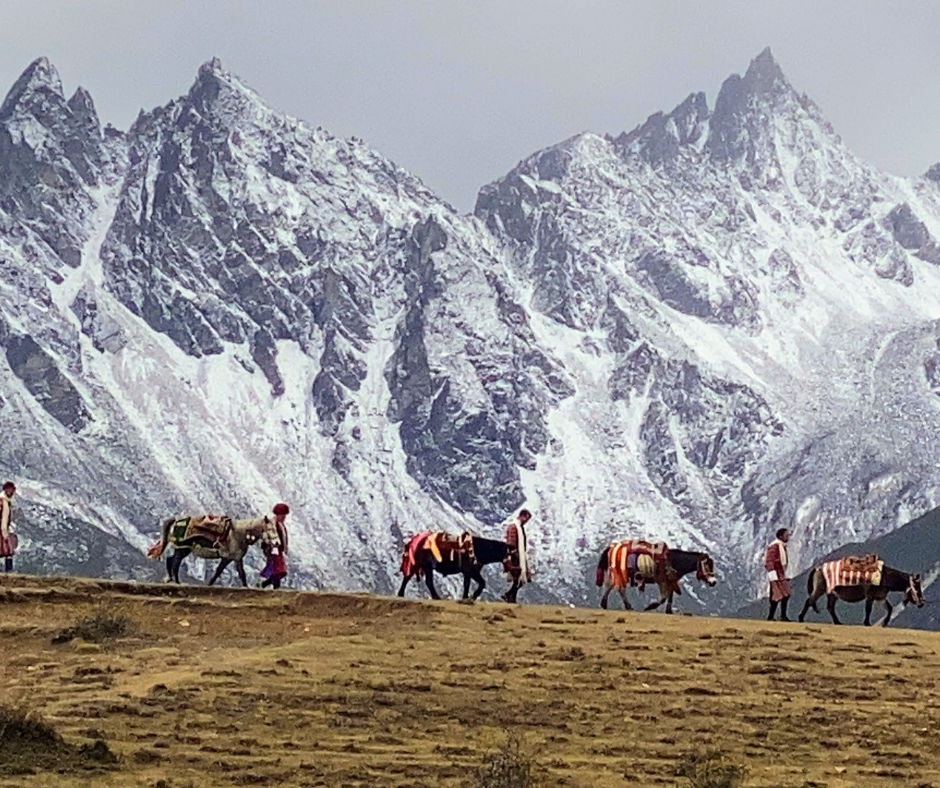 В сердце Высокогорного Бутана: Фестиваль в Лайа (3/13)