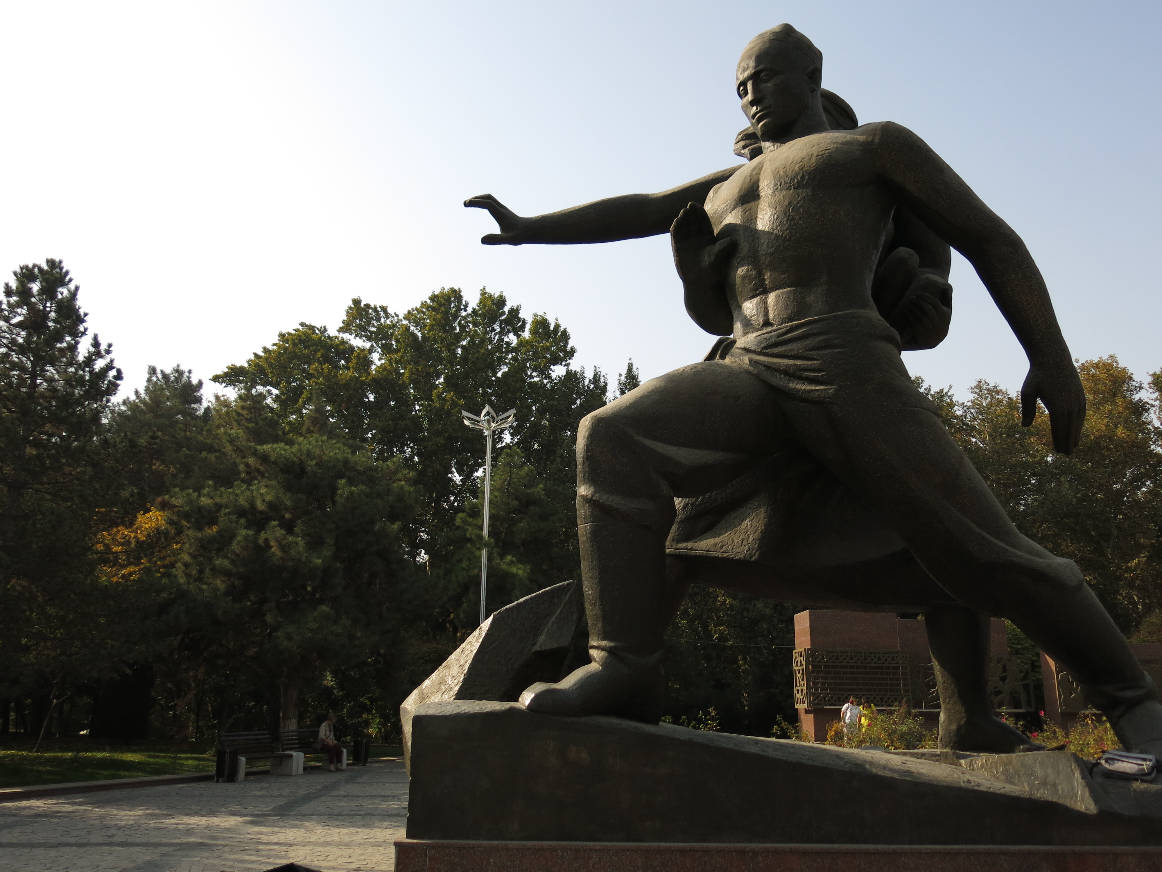 Ташкент - экскурсия по пятницам (5/9)