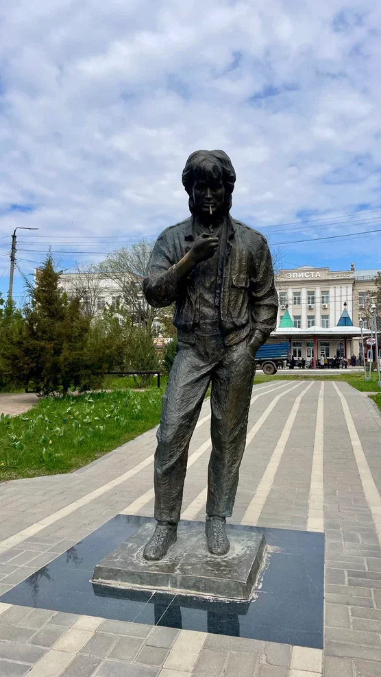 Калмыкия Фестиваль тюльпанов (2/9)