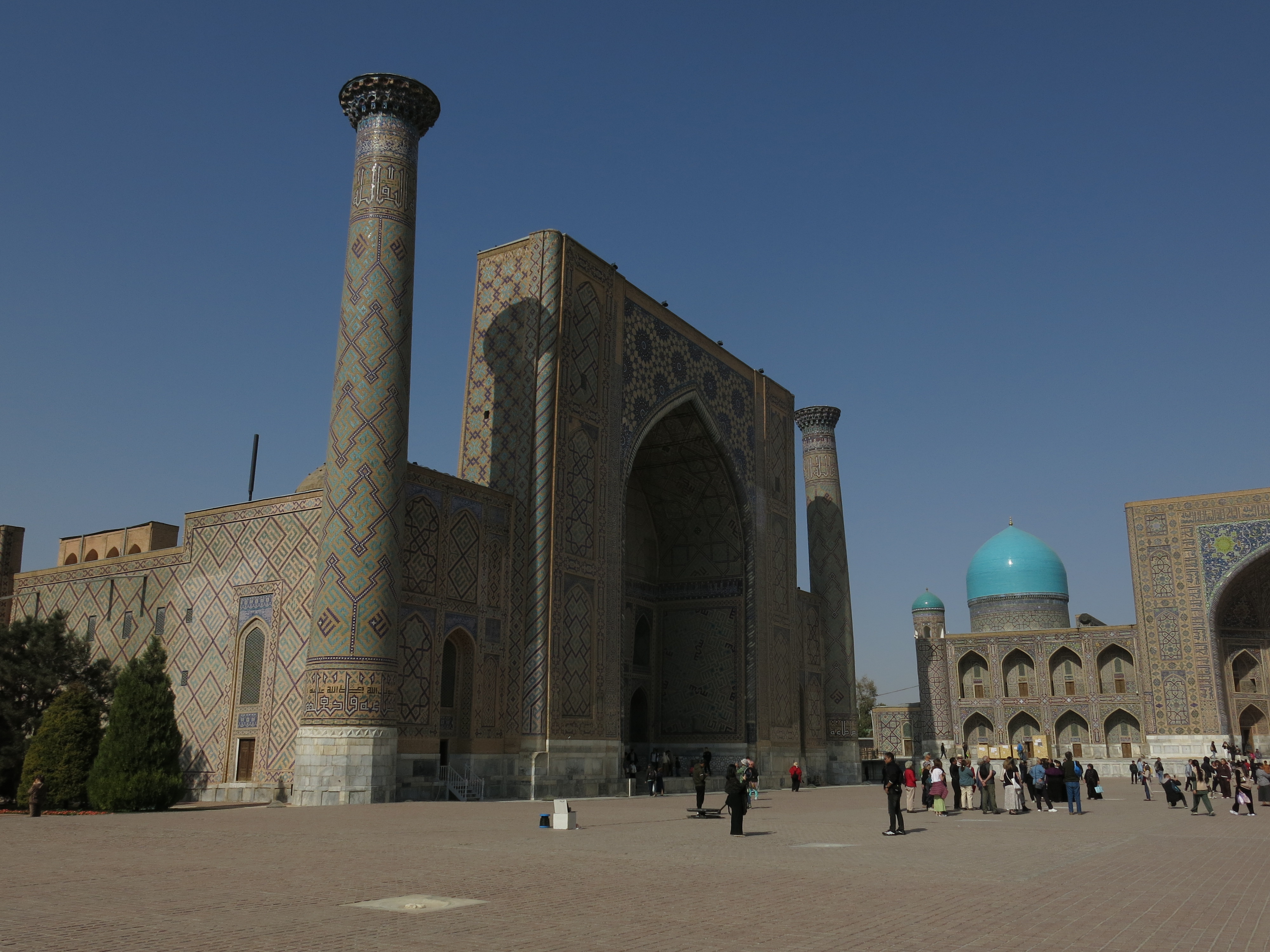 Самарканд -экскурсия по воскресеньям