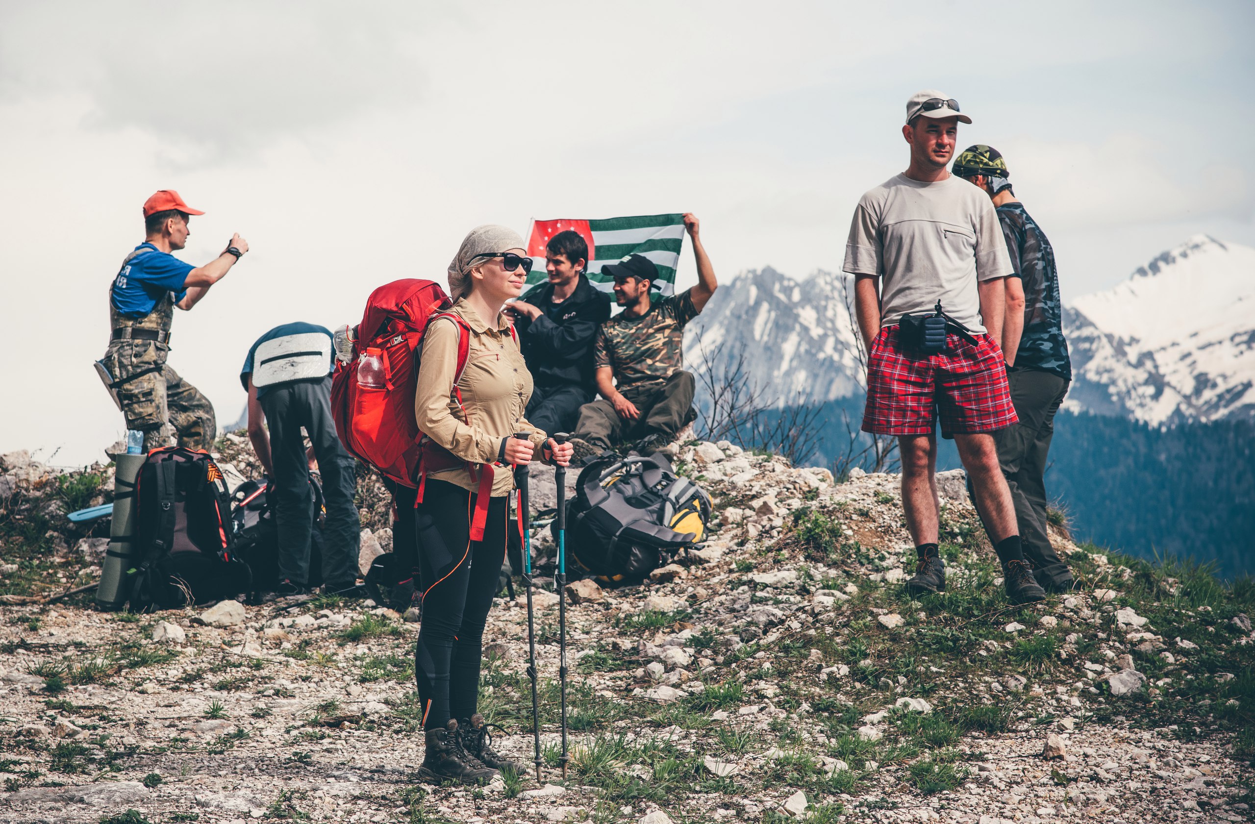 Треккингтур Три сезона в горах: незабываемое весеннее путешествие по Абхазии (4/27)