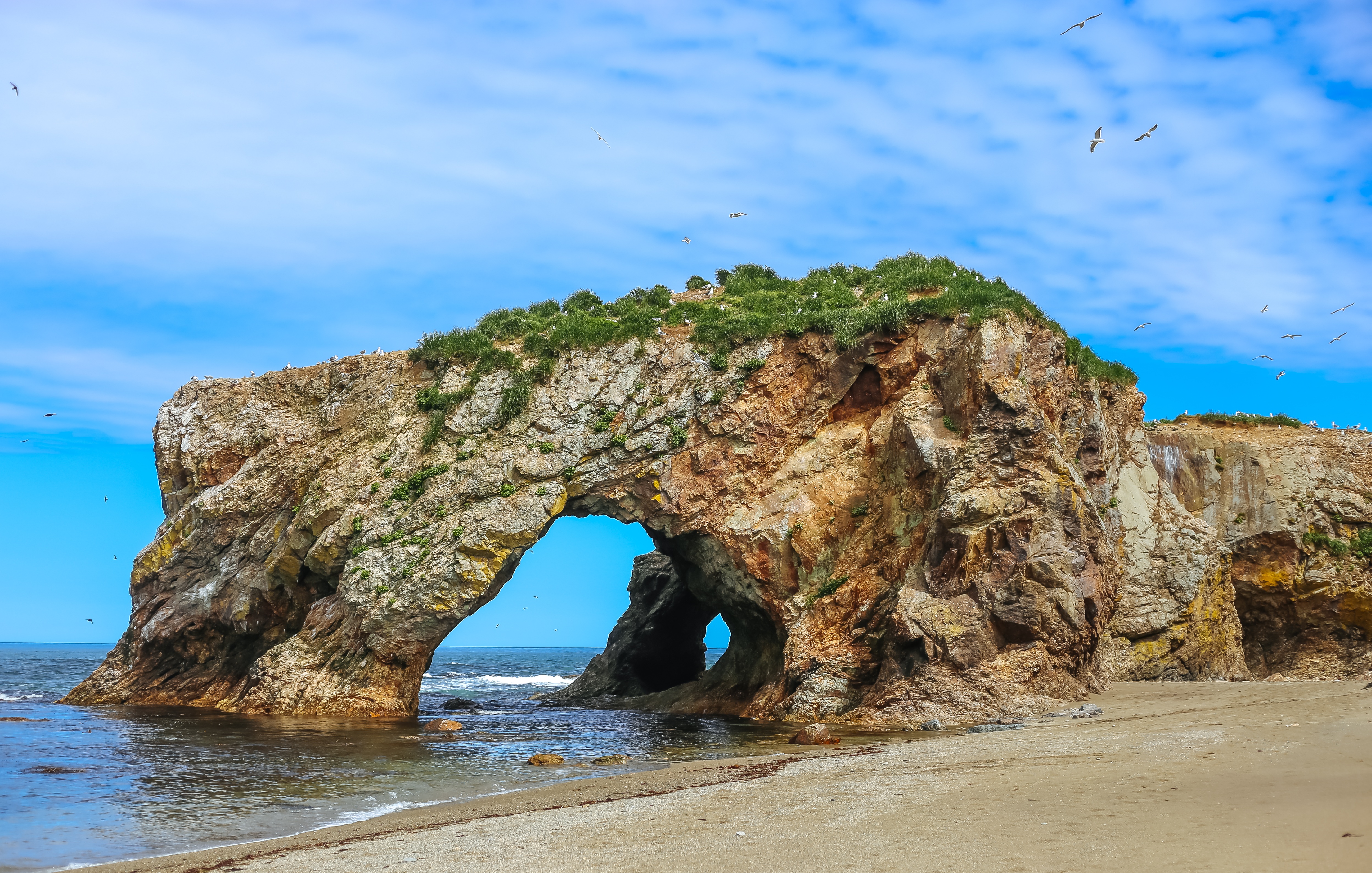 Сокровища Сахалина: маяк Анива, мыс Великан и бухта Тихая (10/21)