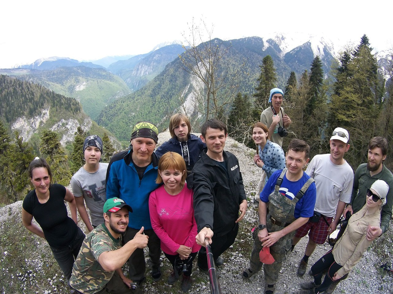 Треккингтур Три сезона в горах: незабываемое весеннее путешествие по Абхазии (7/27)