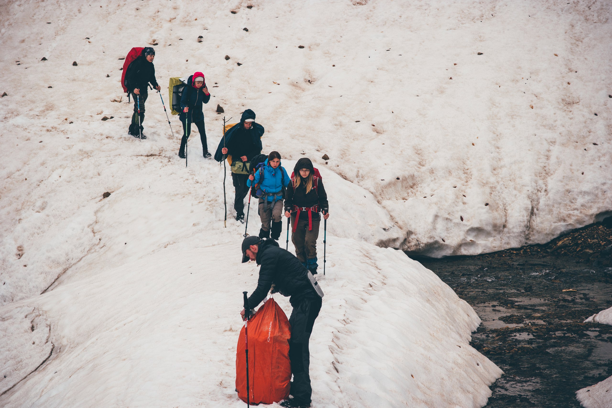 Треккингтур Три сезона в горах: незабываемое весеннее путешествие по Абхазии (2/27)