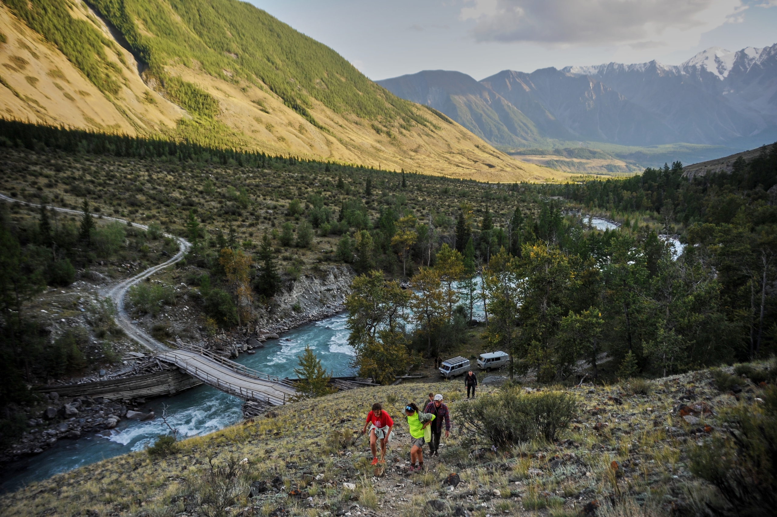 Авто экспедиция в дальний Алтай! Долина Аргута, где мало кто был (11/37)