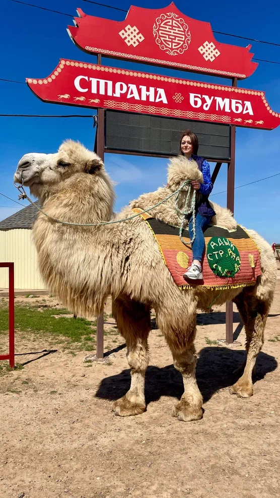 Калмыкия Фестиваль тюльпанов