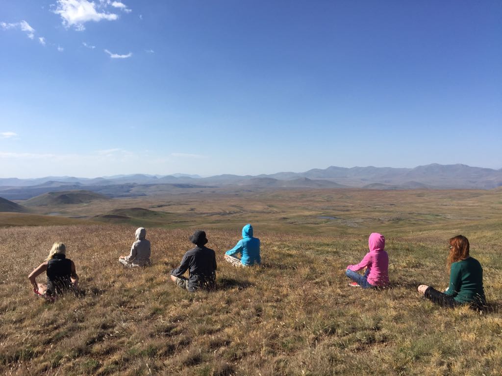 Горящий йога-тур в Армению