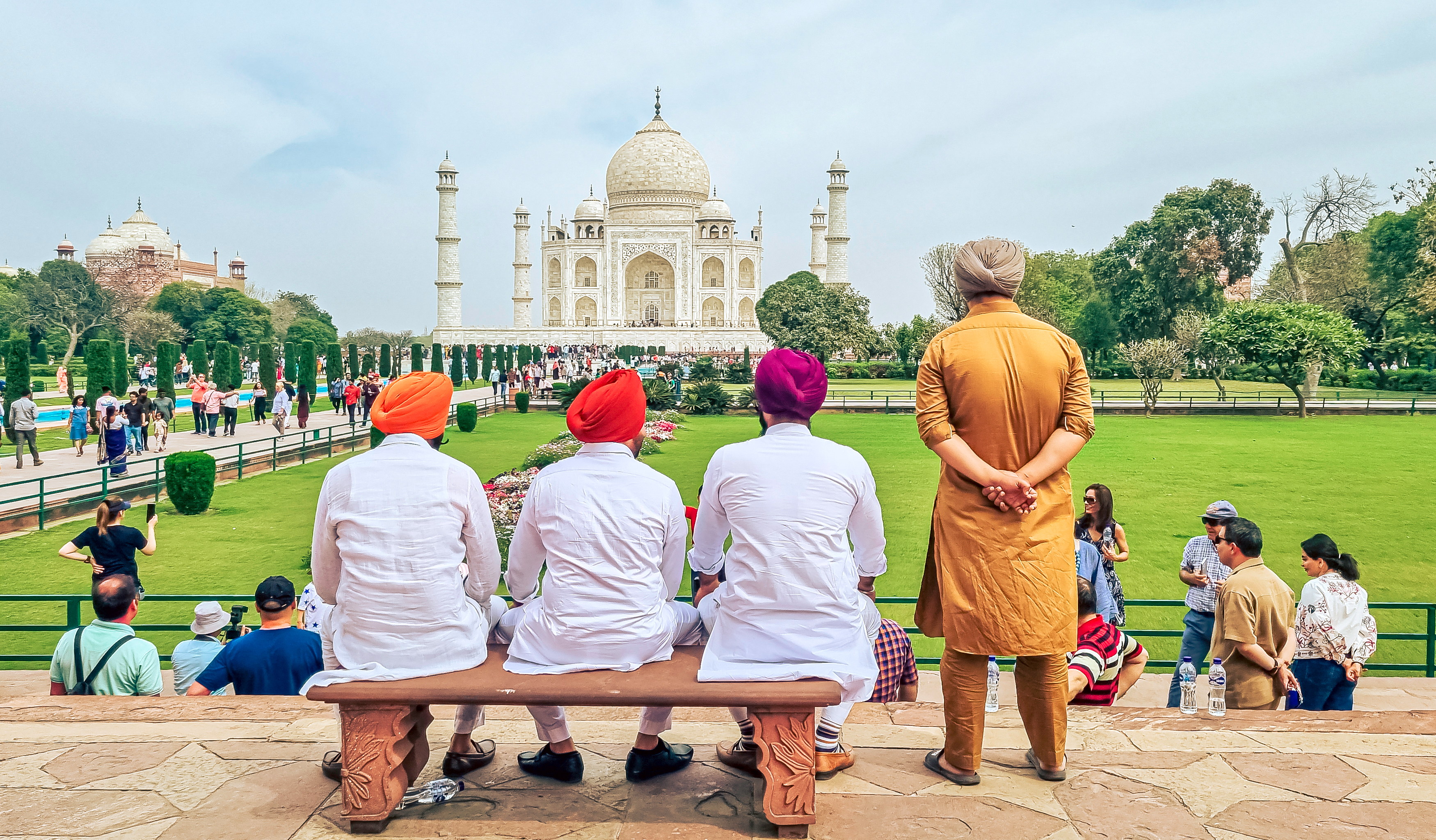 Экскурсия в Агру + Тадж Махал + Красный Форт