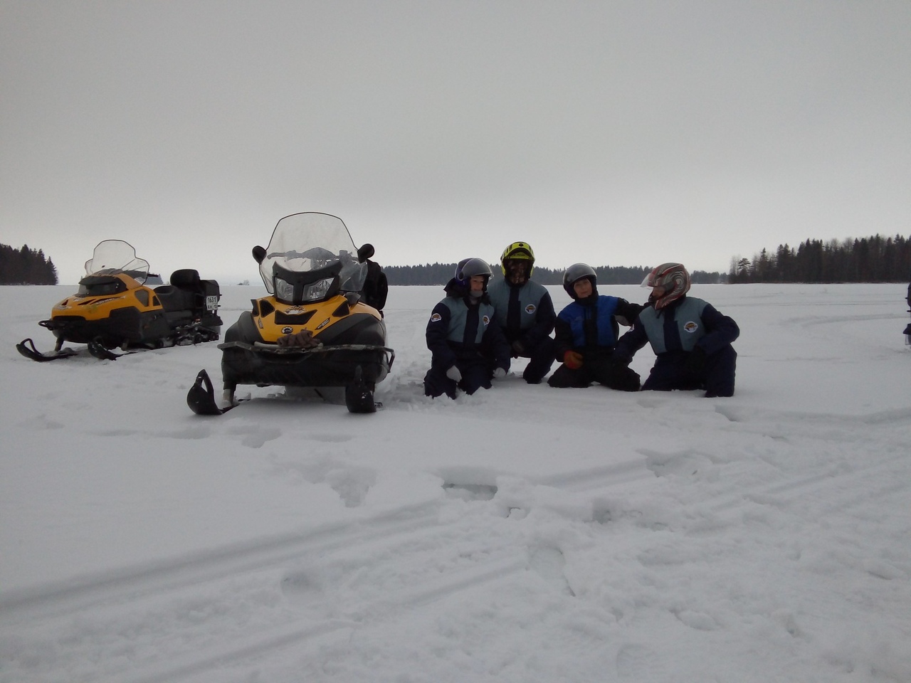 Снегоходный тур Земля карелов-ливвиков (6/9)