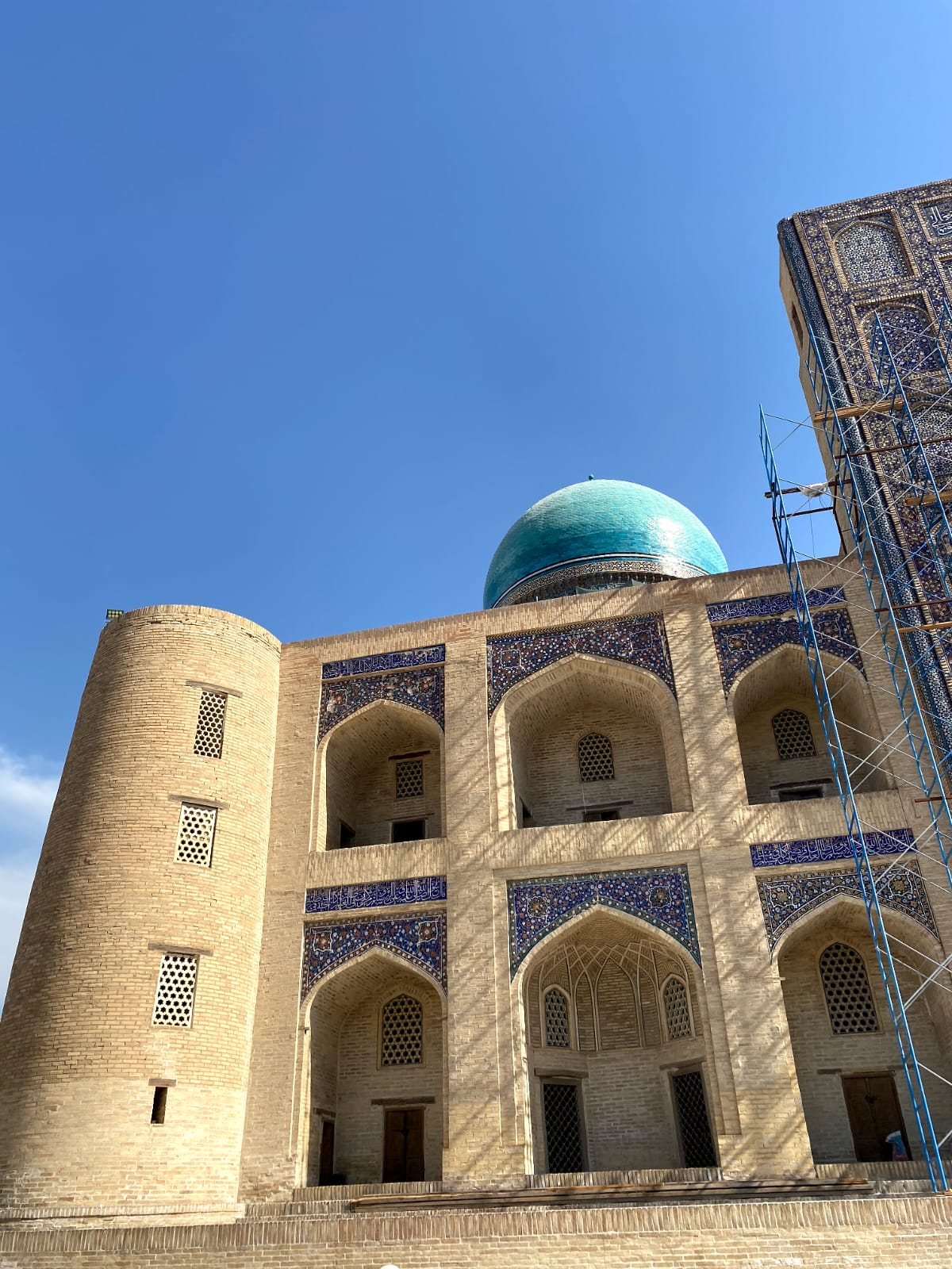 Бухара -экскурсия по вторникам (8/9)