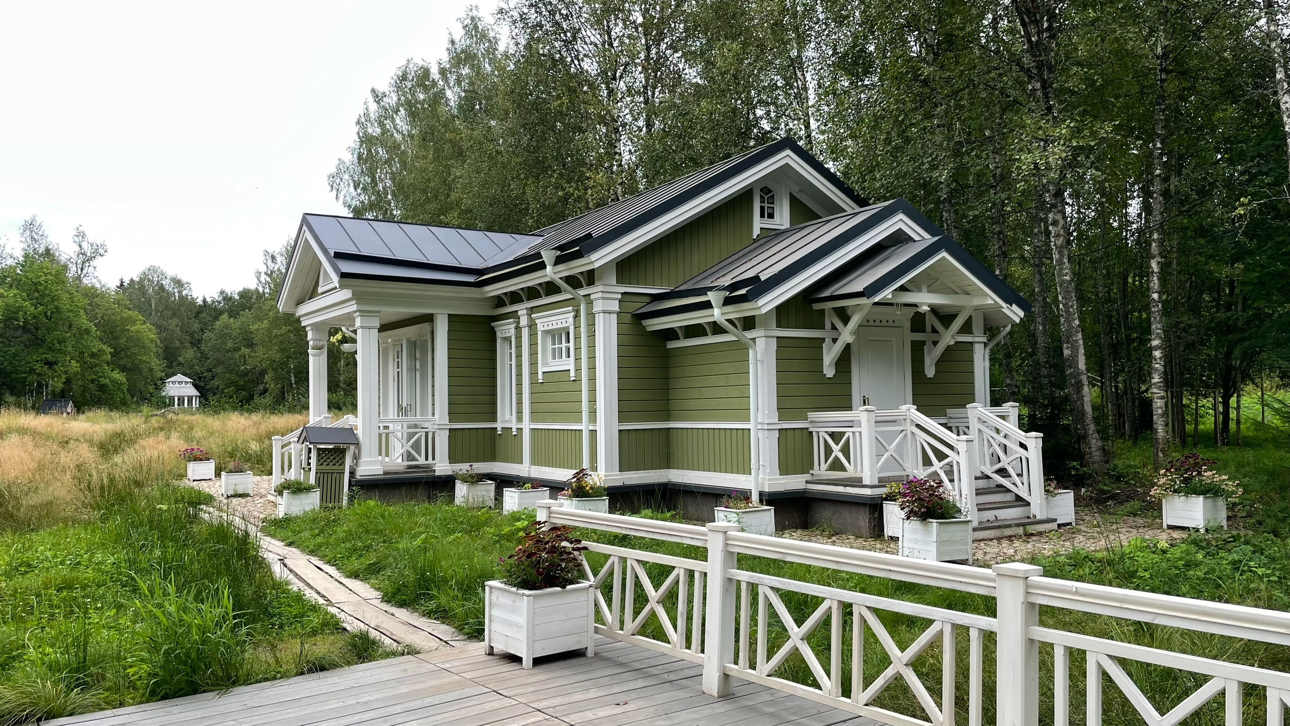 Вкус истории, аромат сыра, душа усадьбы!