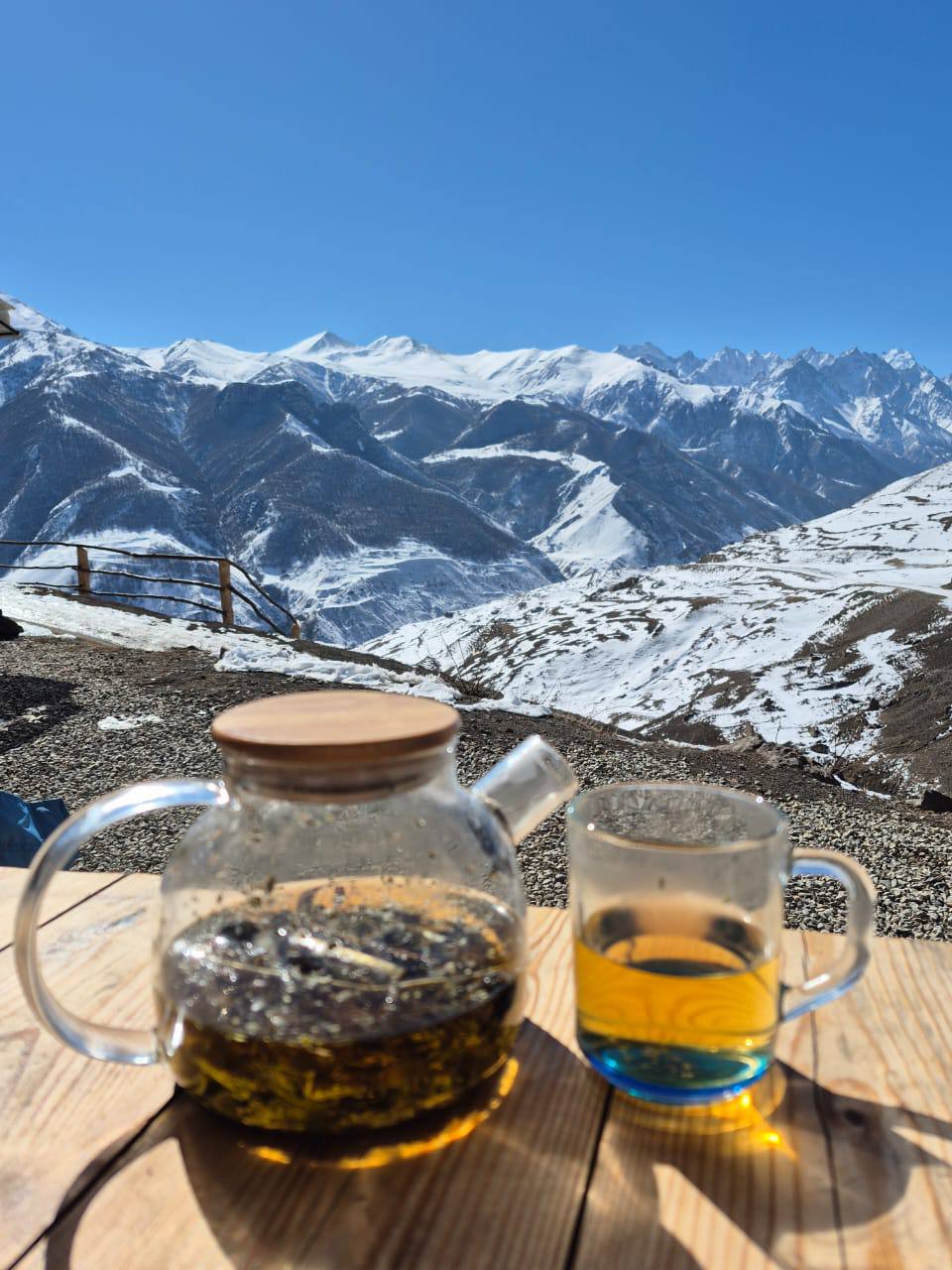 Кавказская перезагрузка. Домбай, Эльбрус, Чегем и парапланы (17/32)