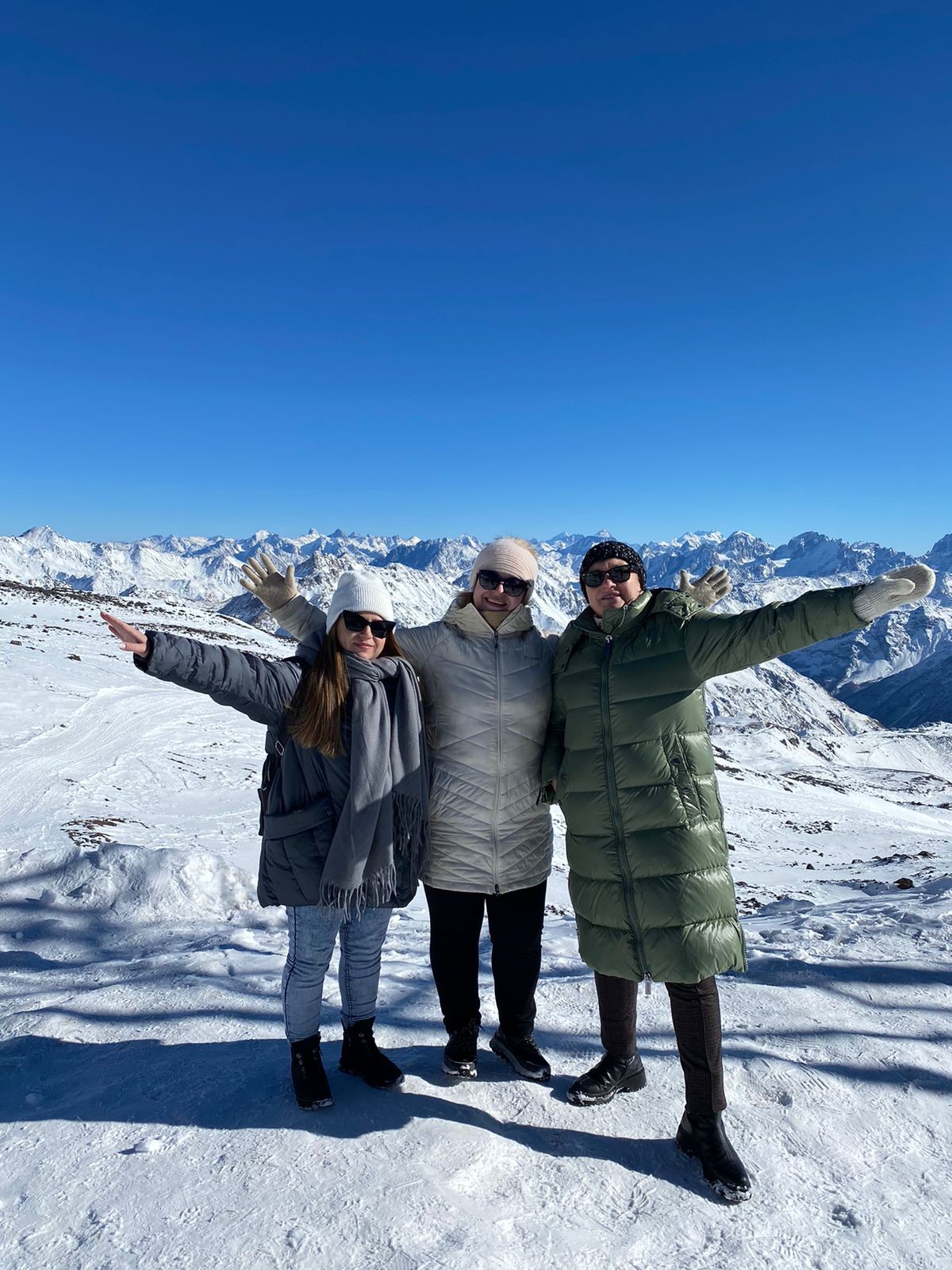 Кавказская перезагрузка. Домбай, Эльбрус, Чегем и парапланы (7/32)