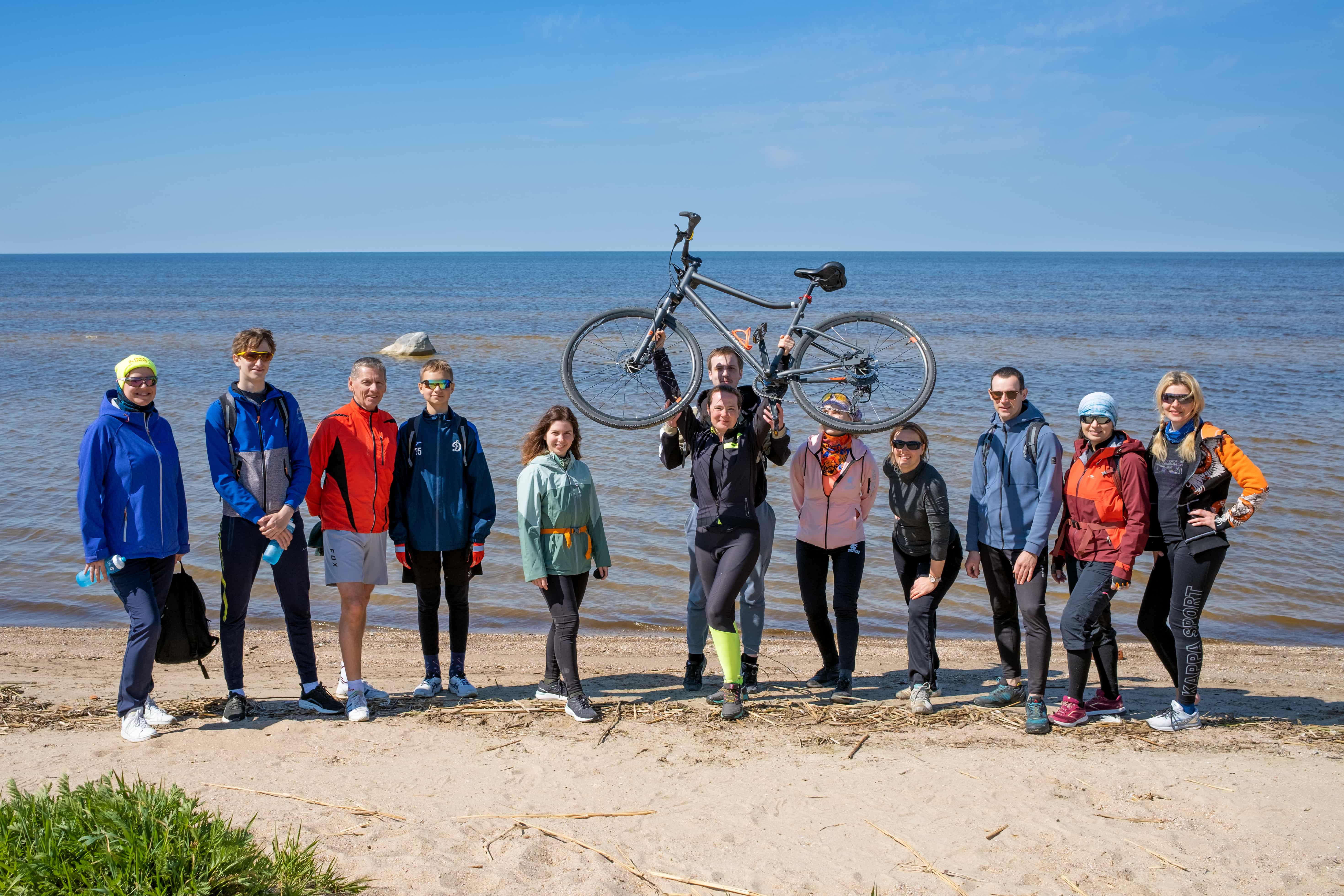 Bike Camp на 4 дня - цикличный велотур с заездом в любой день