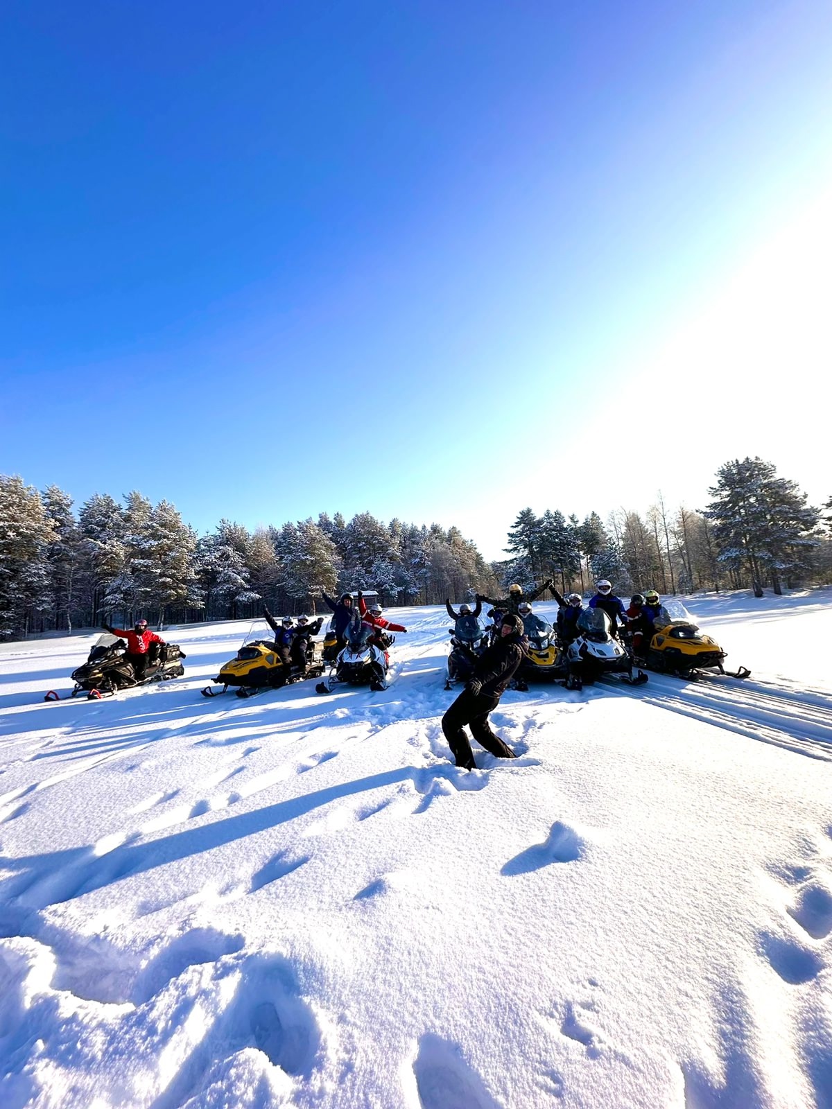 Снегоходный тур Земля карелов-ливвиков (3/9)