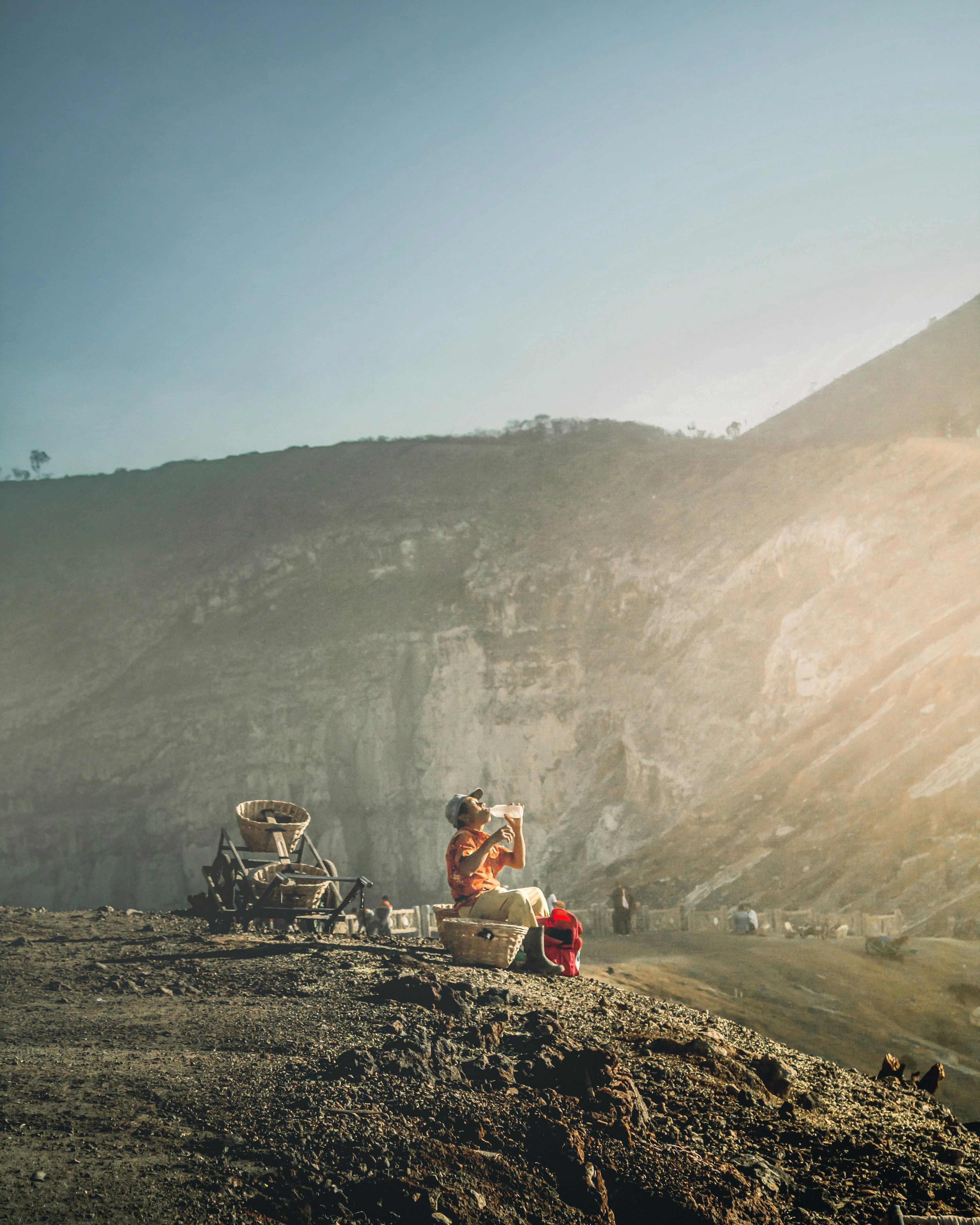Синий огонь и восхождение на вулкан Иджен (4/22)