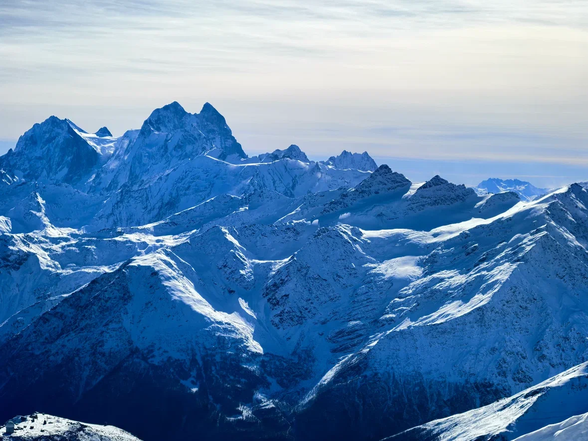 Седой великан Эльбрус