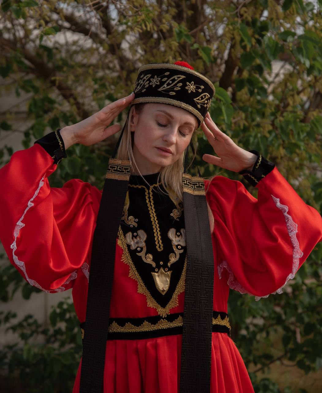 Калмыкия Фестиваль тюльпанов (6/9)