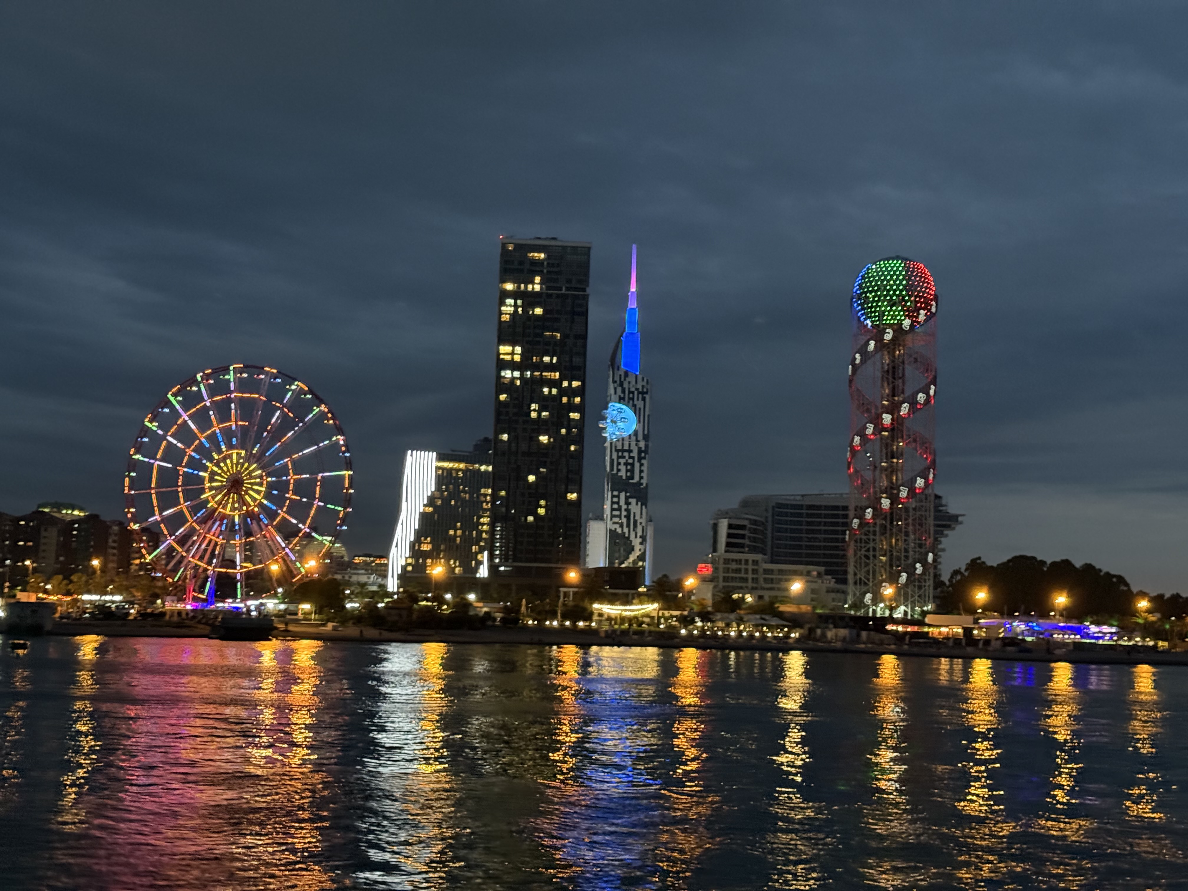 Грузия за 7 дней: Тбилиси, Кахетия, Рача, Батуми : горы, море, хинкали и вино (13/13)