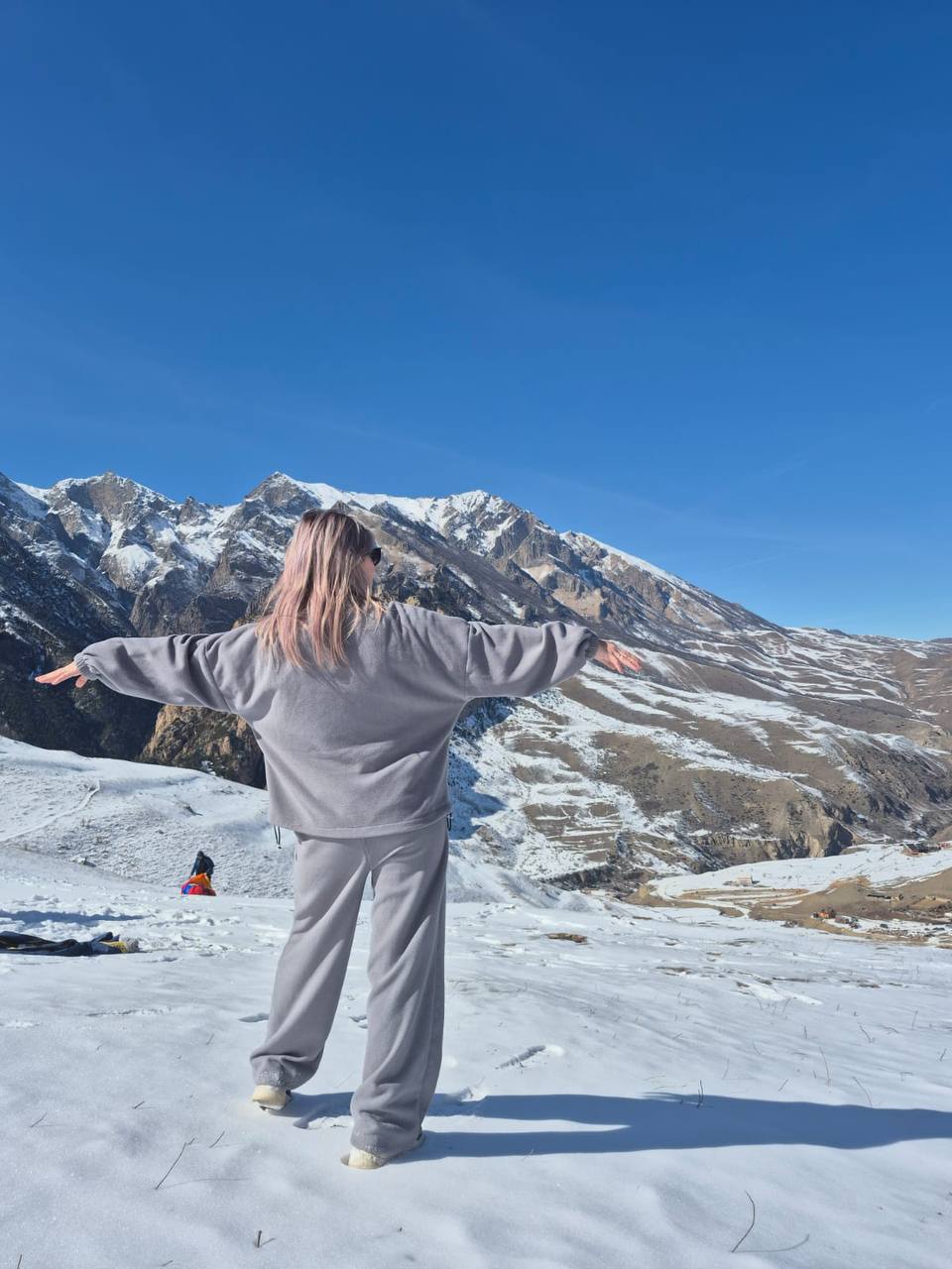 Кавказская перезагрузка. Домбай, Эльбрус, Чегем и парапланы (20/32)