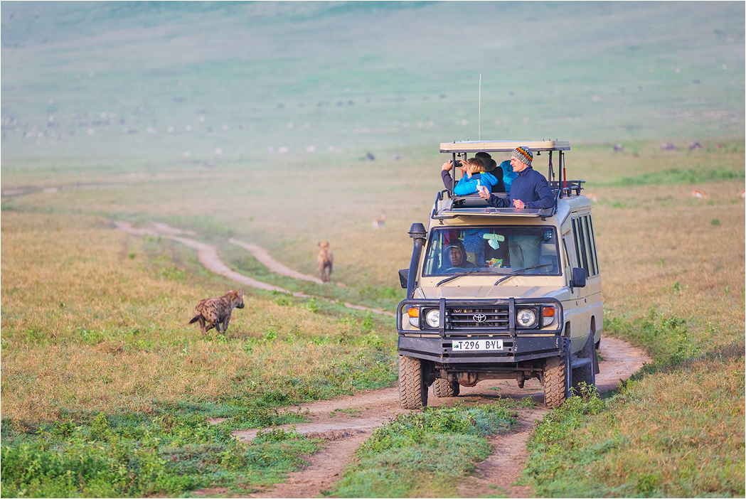 Джип-Сафари По Танзании И Отдых На Занзибаре
