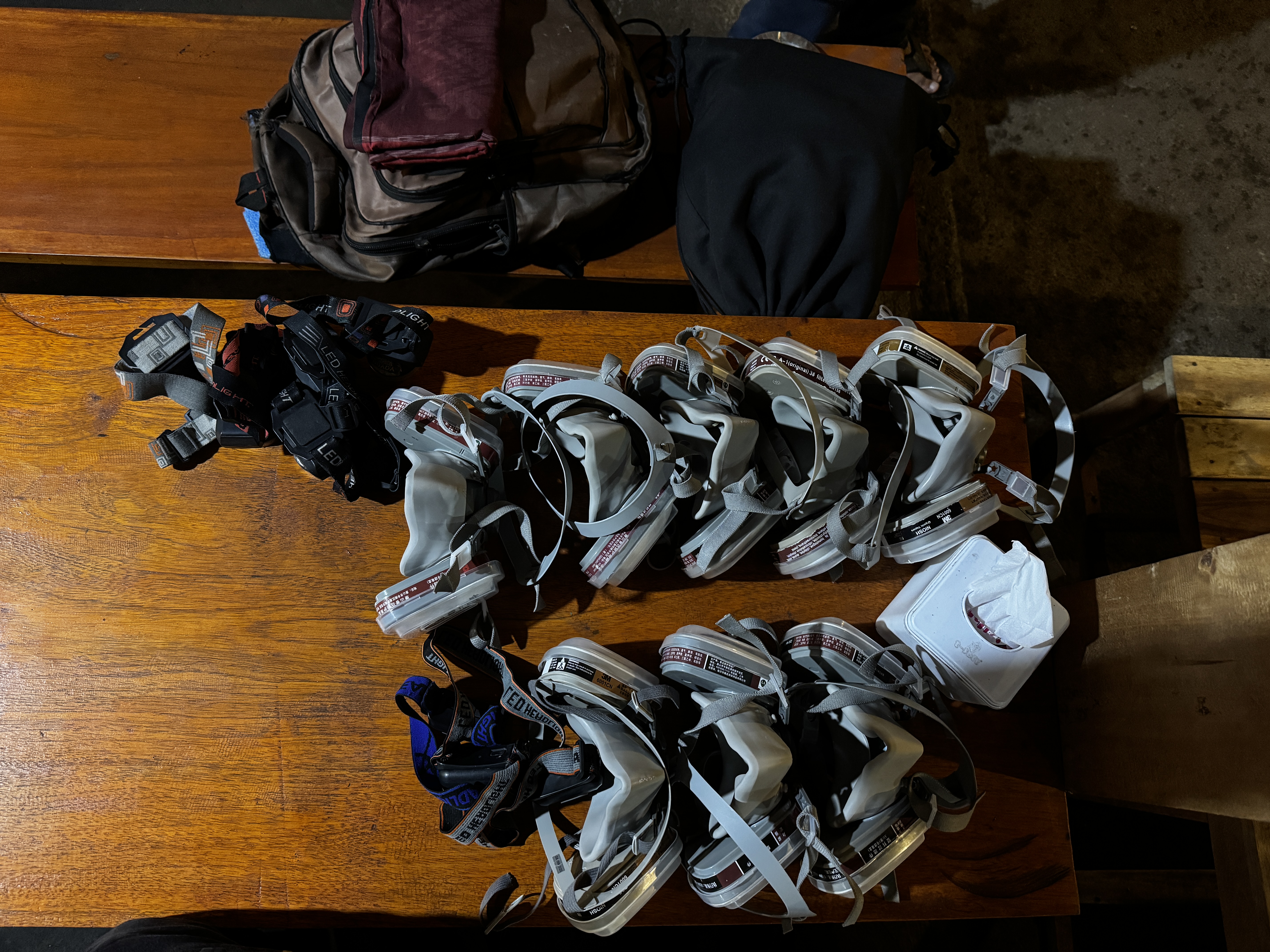 Синий огонь и восхождение на вулкан Иджен (9/22)