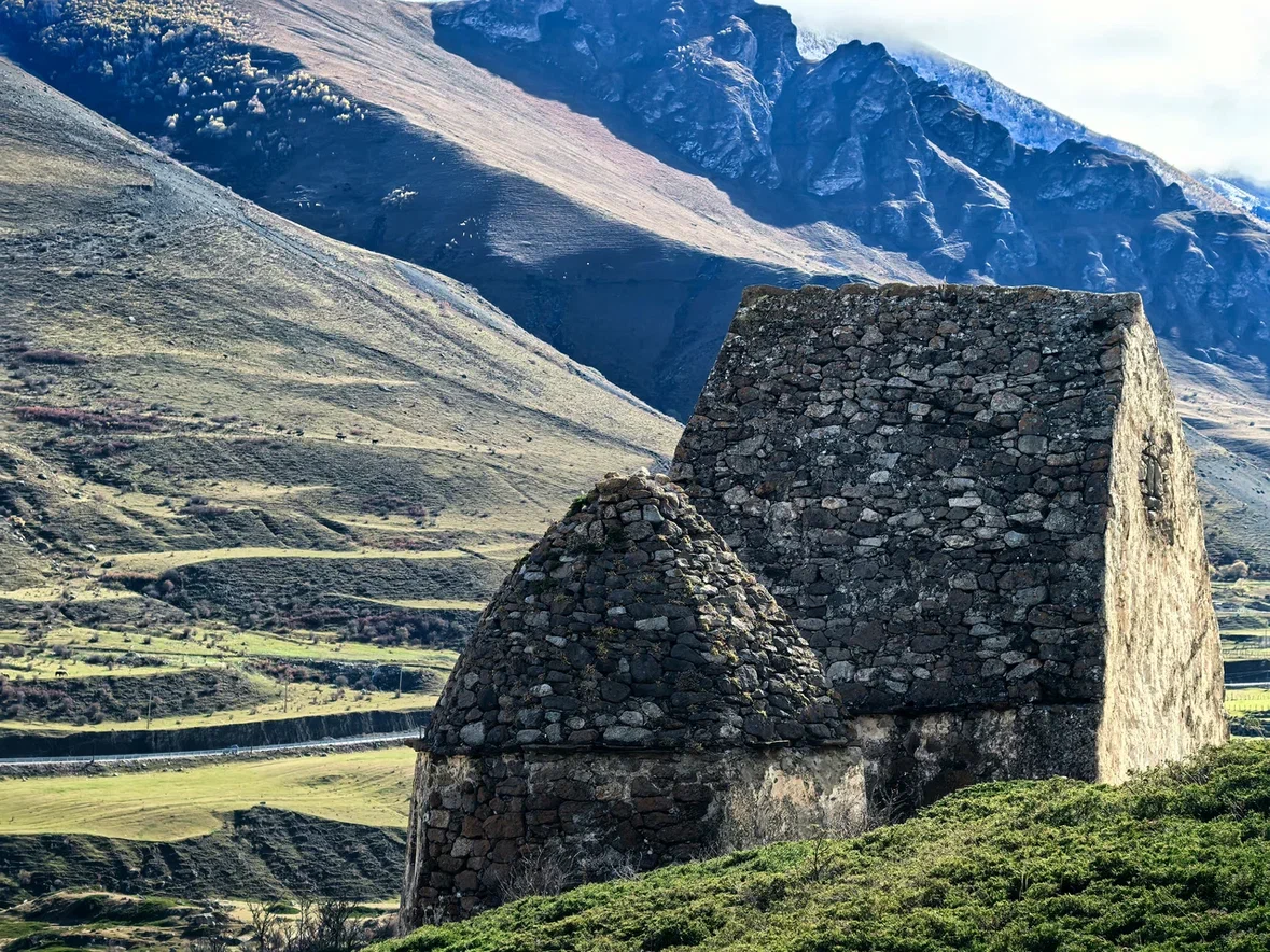 Чегемское ущелье