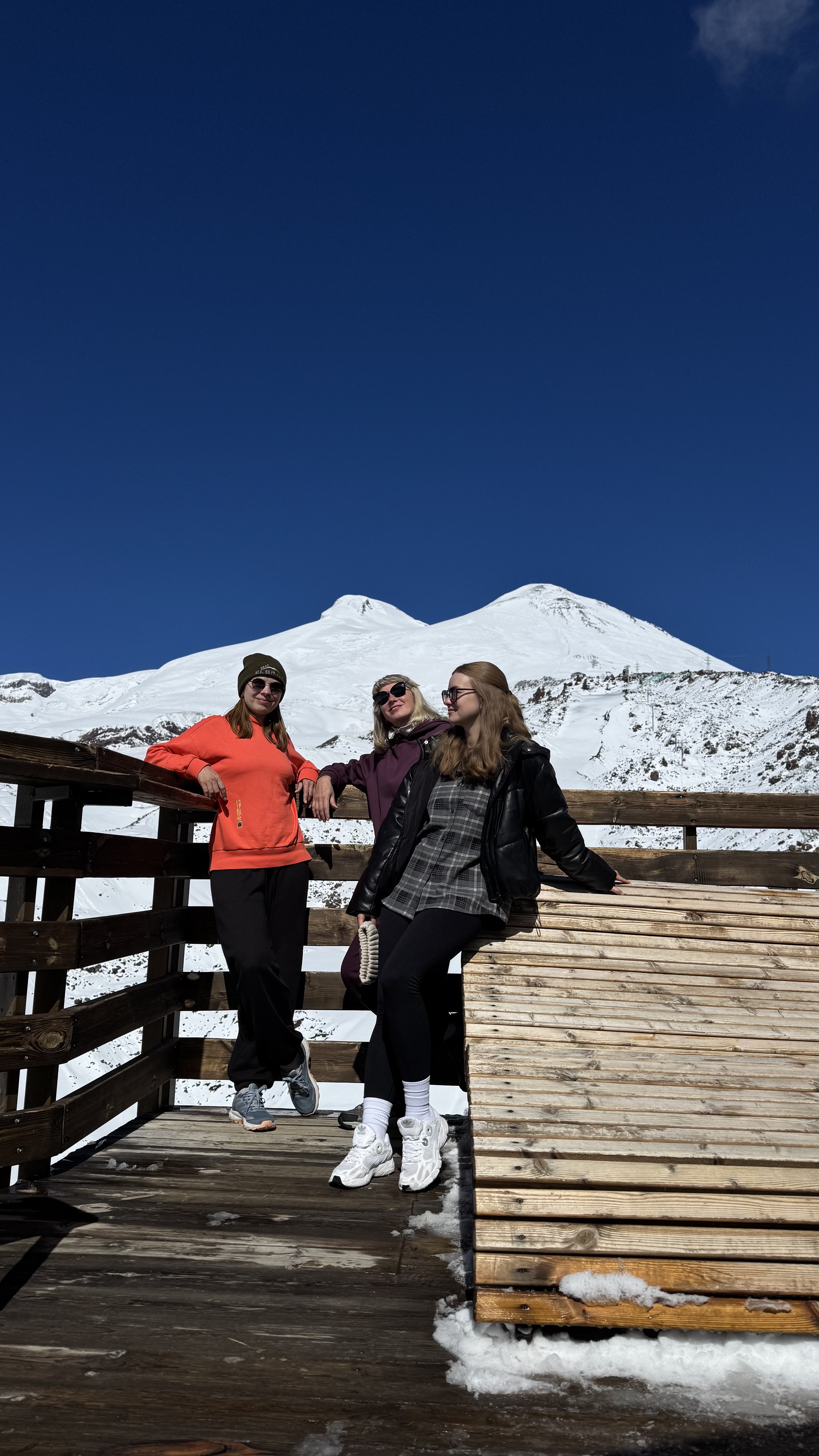 Седой великан Эльбрус