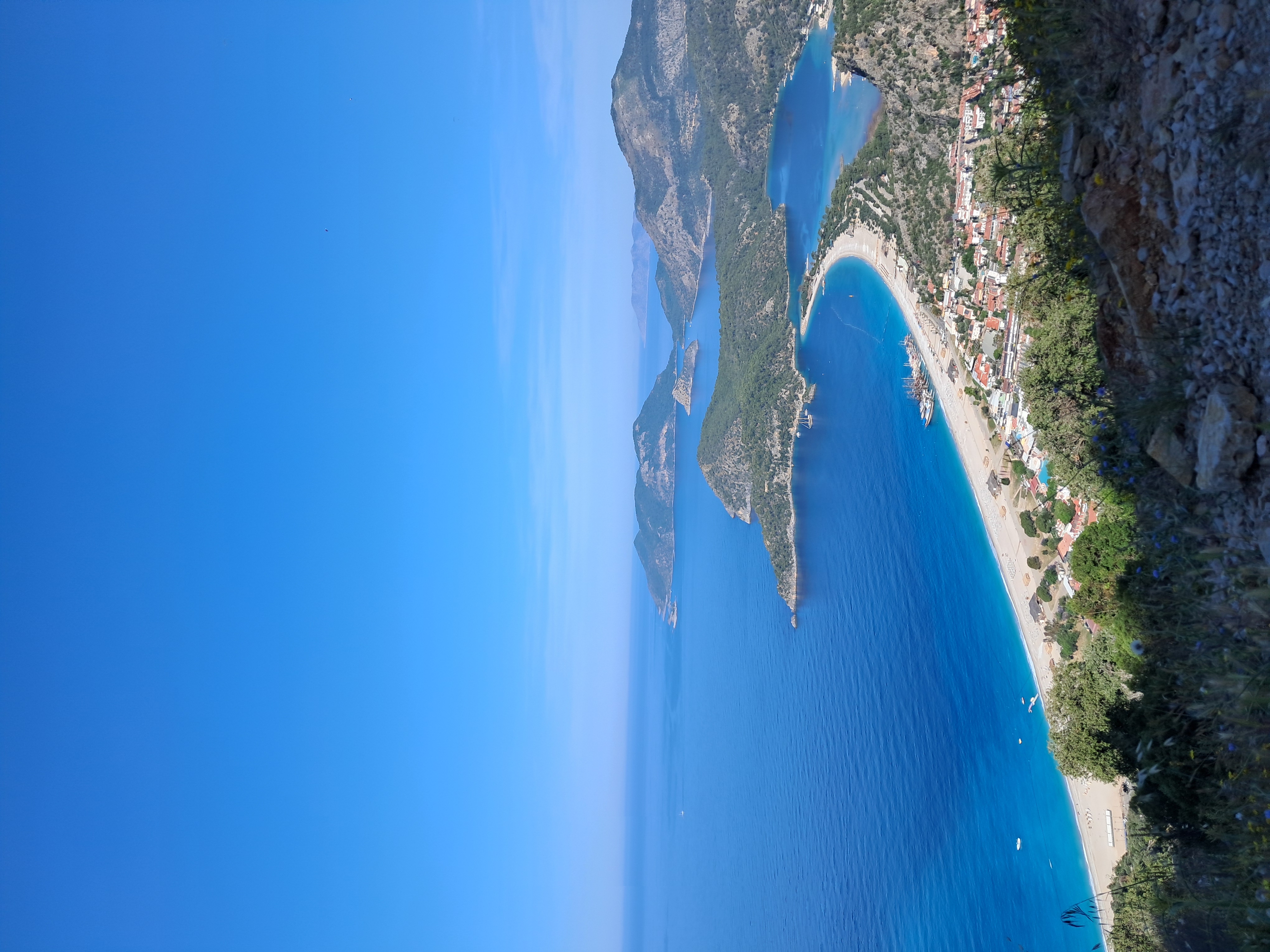 Lycian Way Day Hike: Oludeniz to Kabak Beach Adventure