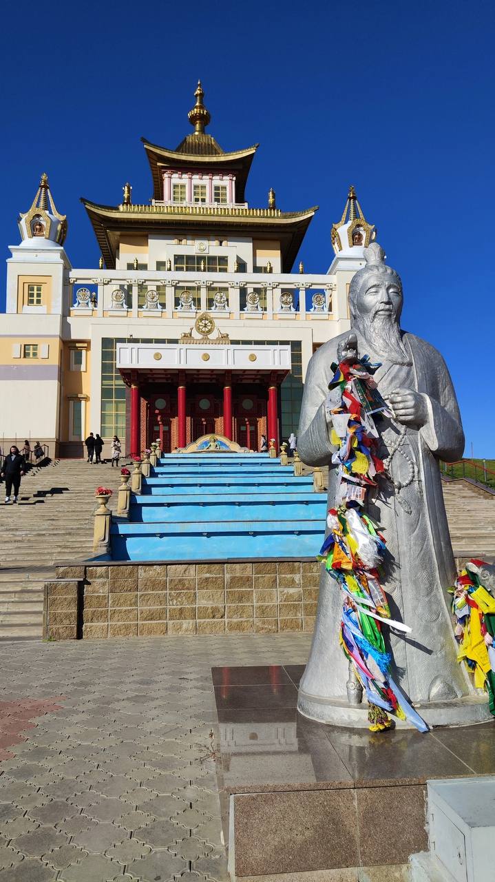 Калмыкия Фестиваль тюльпанов (7/9)