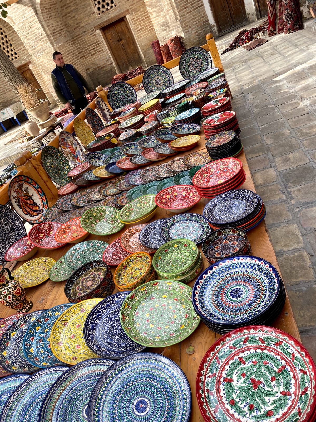 Бухара -экскурсия по вторникам (4/9)