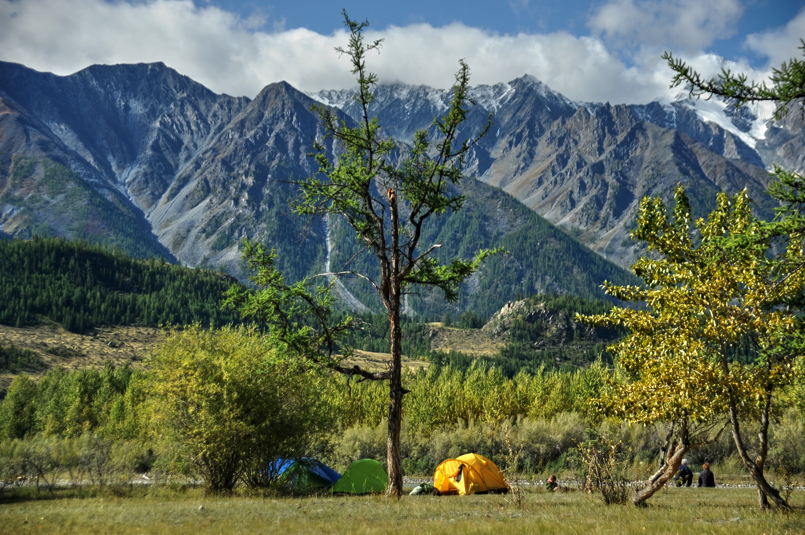 Авто экспедиция в дальний Алтай! Долина Аргута, где мало кто был (16/37)