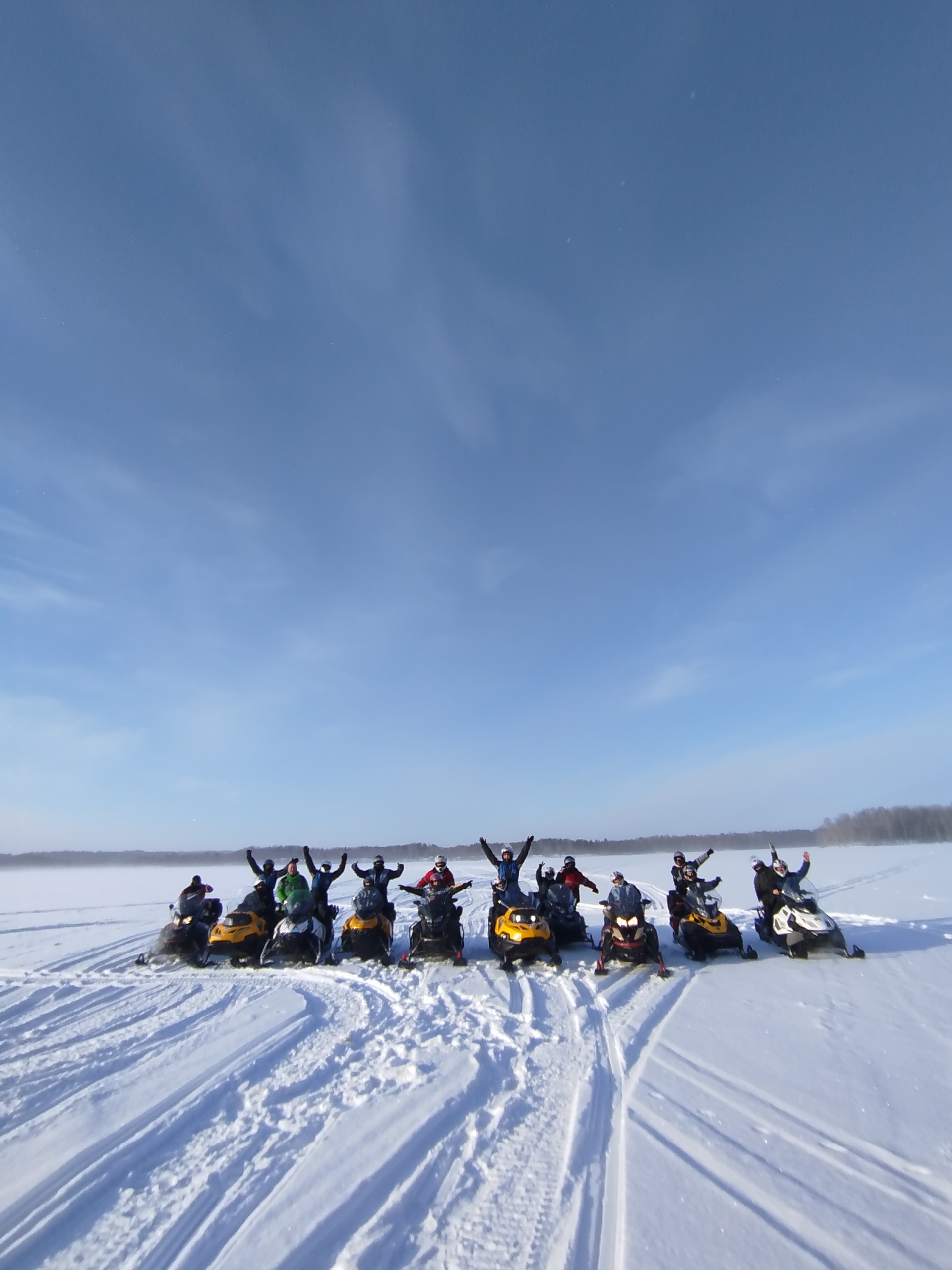 Снегоходный тур Земля карелов-ливвиков (7/9)
